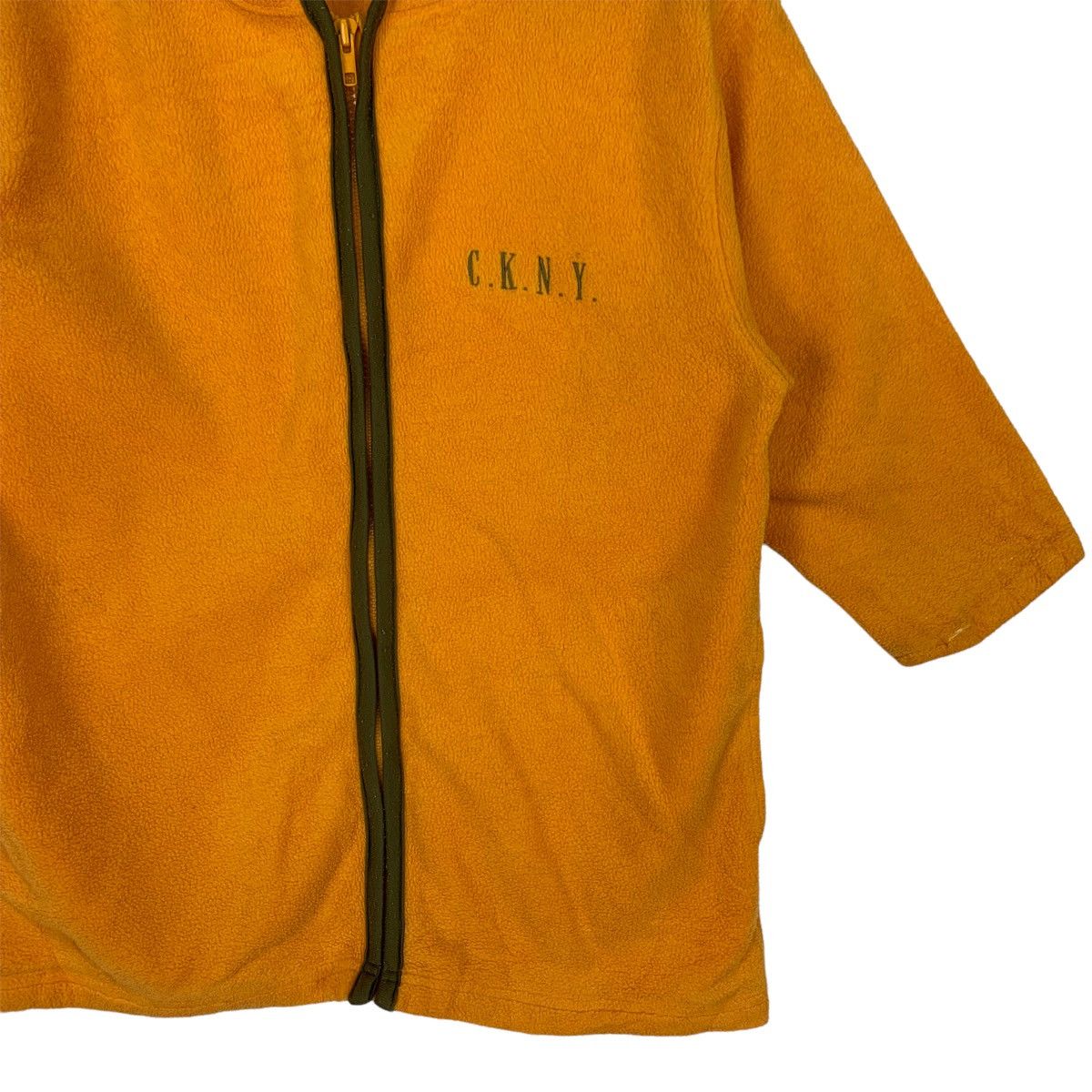 Vintage Christian Kenth New York hoodie Fleece Sweatshirt Size US S / EU 44-46 / 1 - 3 Thumbnail