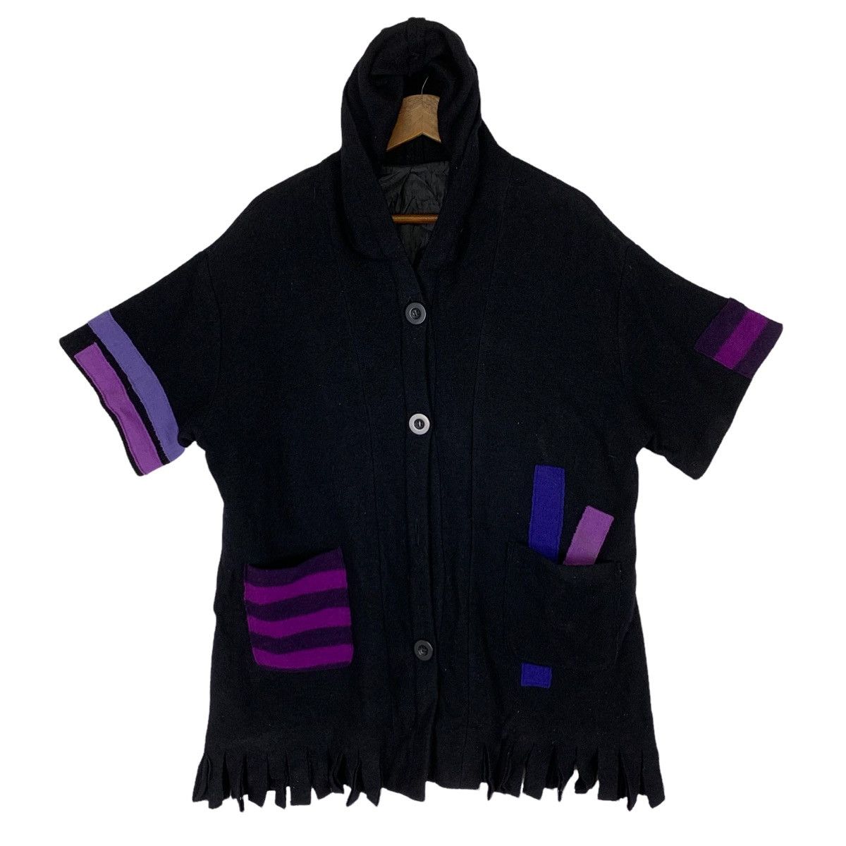 Mexicana Recent Piece Hoodie Navajo Trench Coat Size US L / EU 52-54 / 3 - 1 Thumbnail