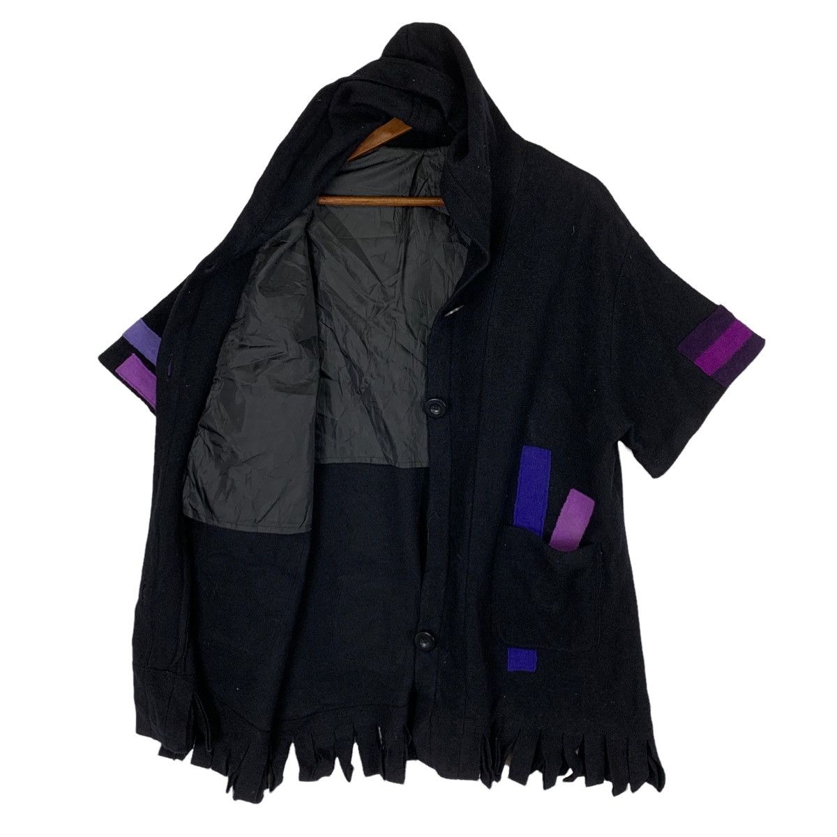 Mexicana Recent Piece Hoodie Navajo Trench Coat Size US L / EU 52-54 / 3 - 4 Thumbnail