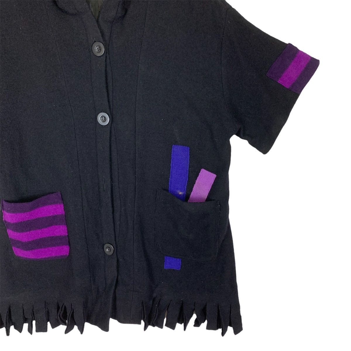 Mexicana Recent Piece Hoodie Navajo Trench Coat Size US L / EU 52-54 / 3 - 3 Thumbnail