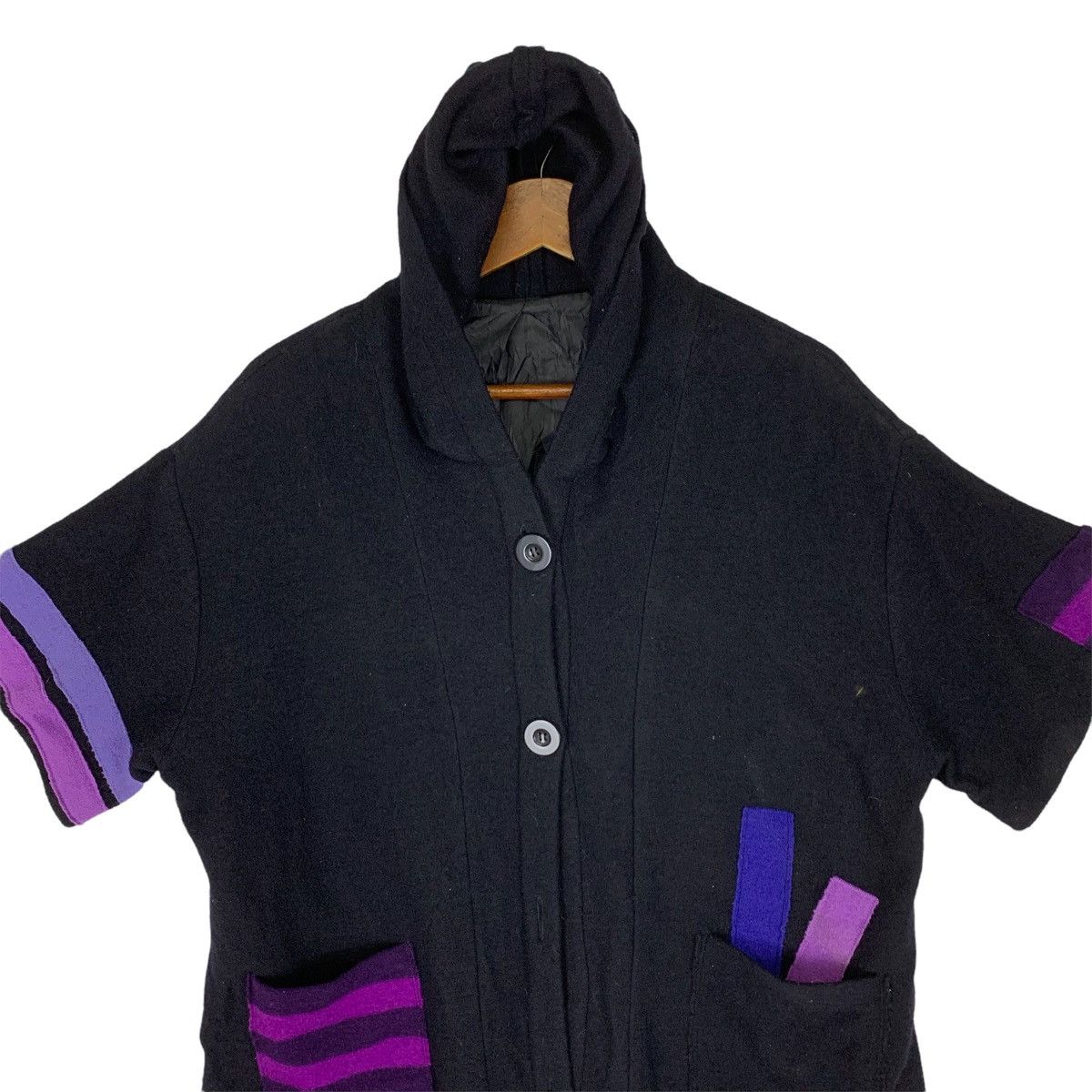 Mexicana Recent Piece Hoodie Navajo Trench Coat Size US L / EU 52-54 / 3 - 2 Thumbnail