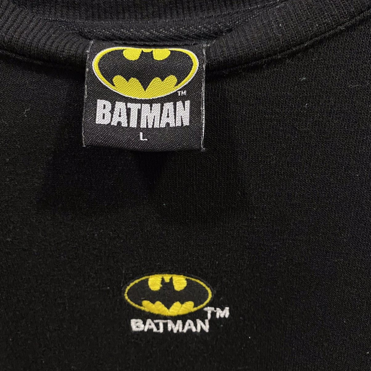 DC Comics Batman center logo sweatshirt Size US L / EU 52-54 / 3 - 3 Thumbnail