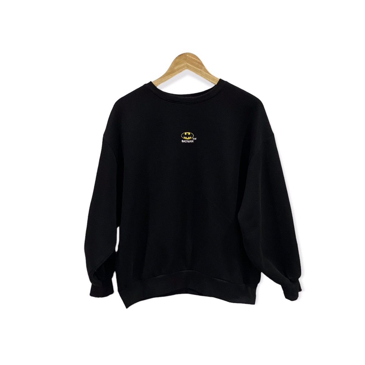 DC Comics Batman center logo sweatshirt Size US L / EU 52-54 / 3 - 1 Thumbnail