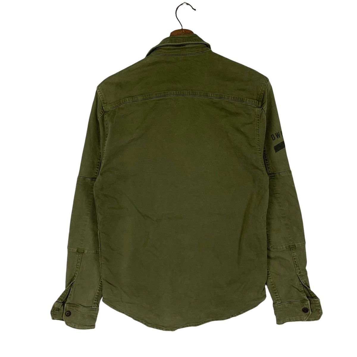 Zara Zara Military Design Parka Button Jacket Size US M / EU 48-50 / 2 - 7 Thumbnail