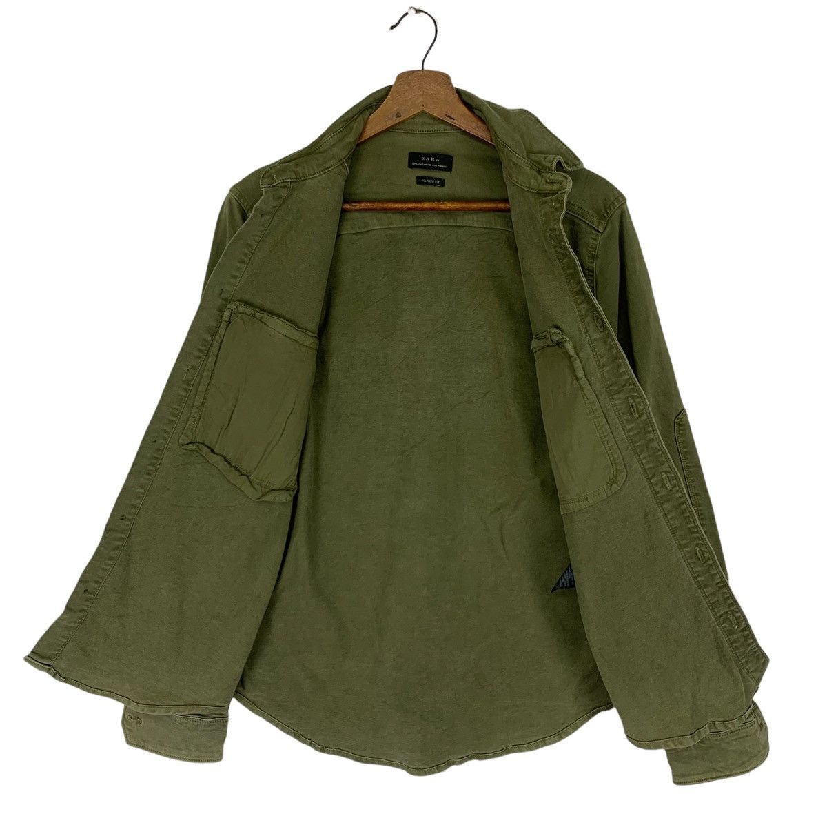 Zara Zara Military Design Parka Button Jacket Size US M / EU 48-50 / 2 - 5 Thumbnail