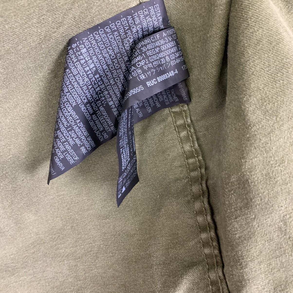 Zara Zara Military Design Parka Button Jacket Size US M / EU 48-50 / 2 - 9 Thumbnail