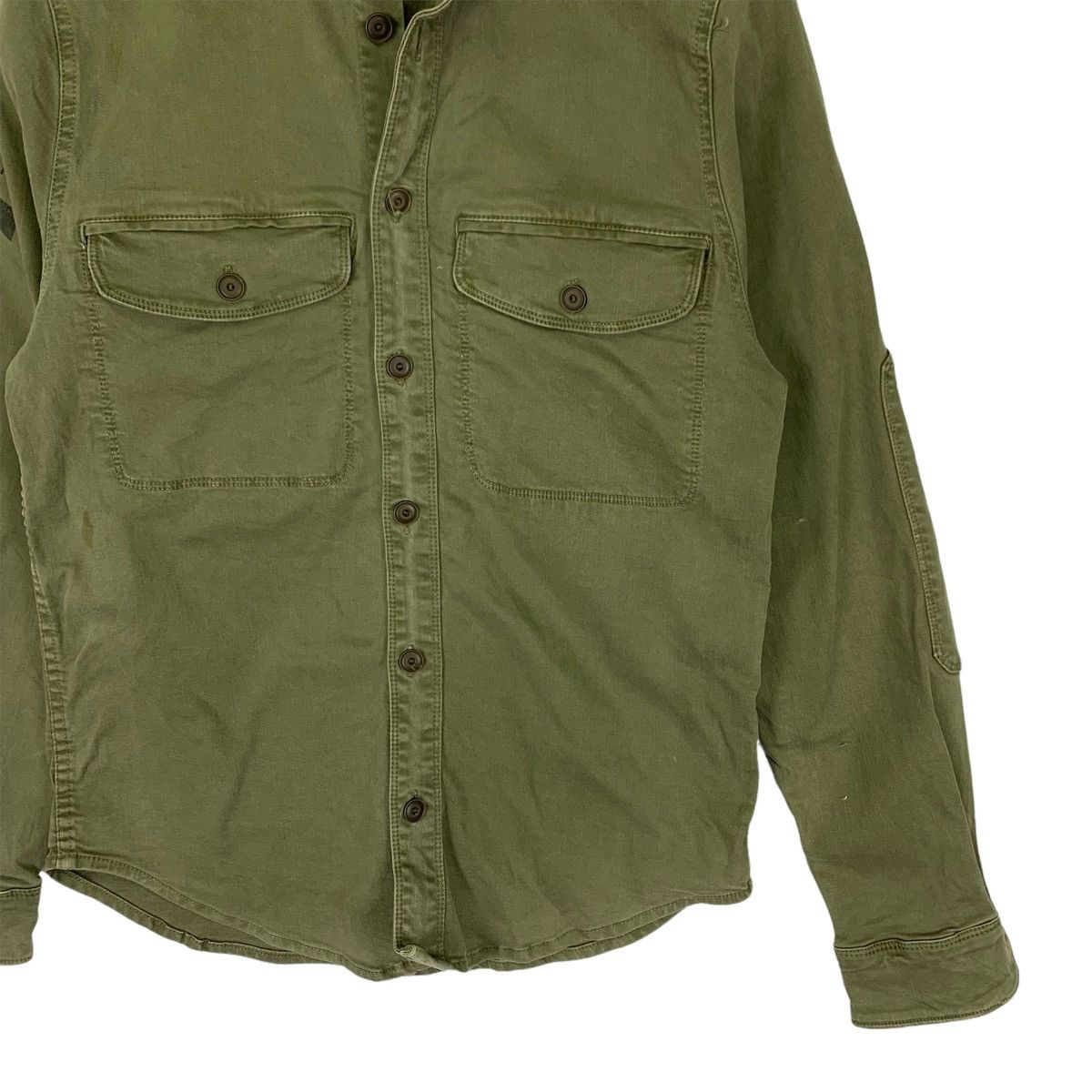 Zara Zara Military Design Parka Button Jacket Size US M / EU 48-50 / 2 - 3 Thumbnail
