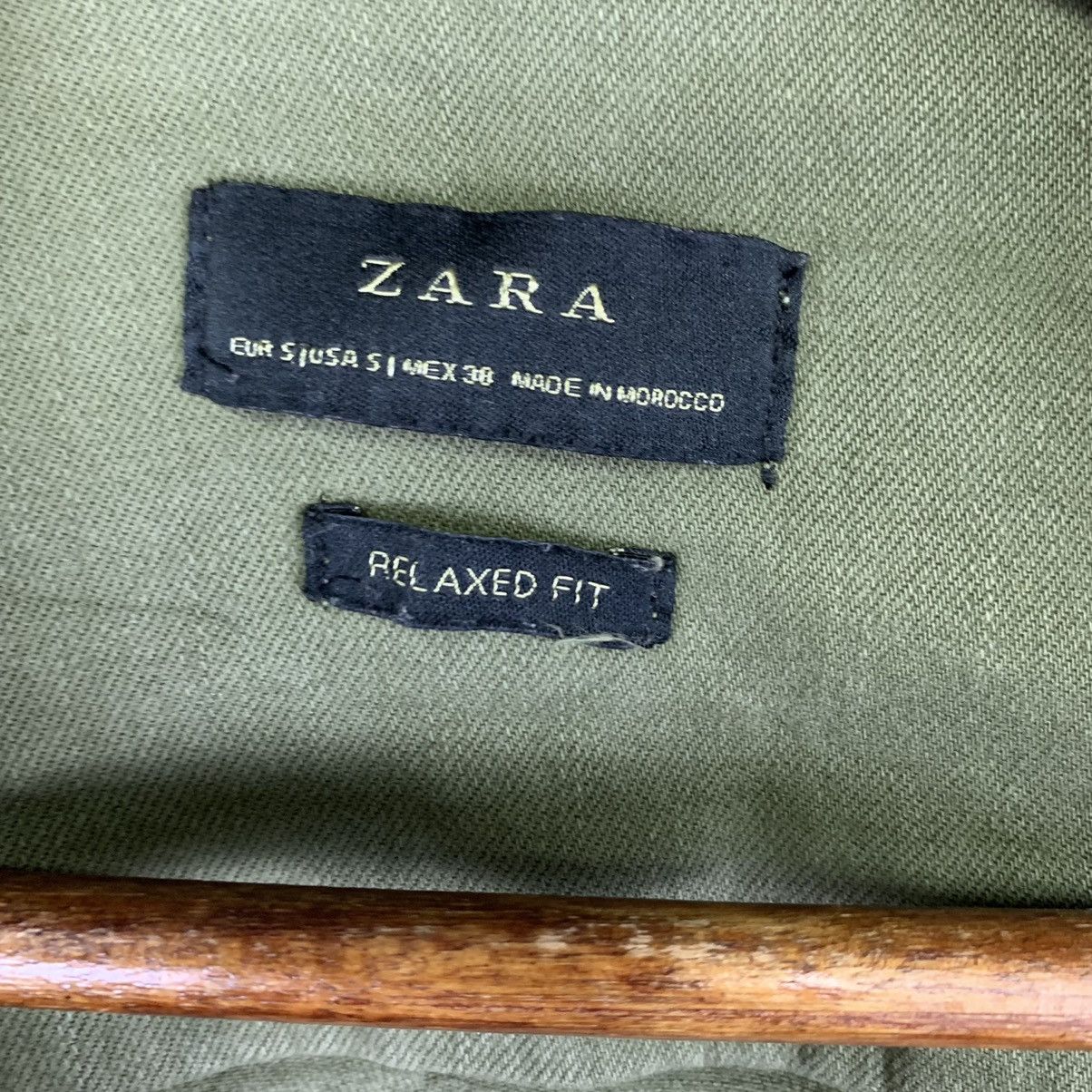 Zara Zara Military Design Parka Button Jacket Size US M / EU 48-50 / 2 - 8 Thumbnail
