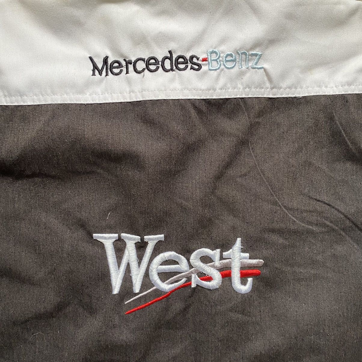 Mercedes-Benz VINTAGE RARE MERCEDES BENZ WEST RACING F1 SHIRT SUN FADE Size US L / EU 52-54 / 3 - 7 Thumbnail