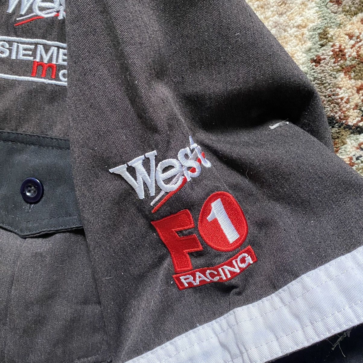 Mercedes-Benz VINTAGE RARE MERCEDES BENZ WEST RACING F1 SHIRT SUN FADE Size US L / EU 52-54 / 3 - 5 Thumbnail