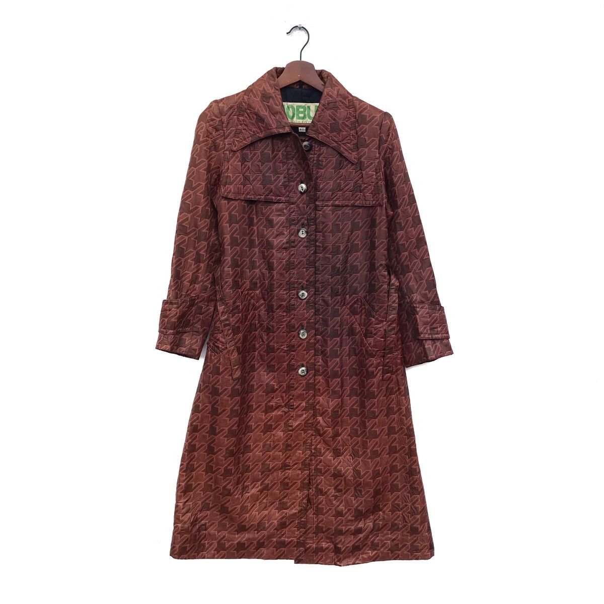 Japanese Brand Vintage Nobuo Boutique Long Coat Size US M / EU 48-50 / 2 - 1 Thumbnail