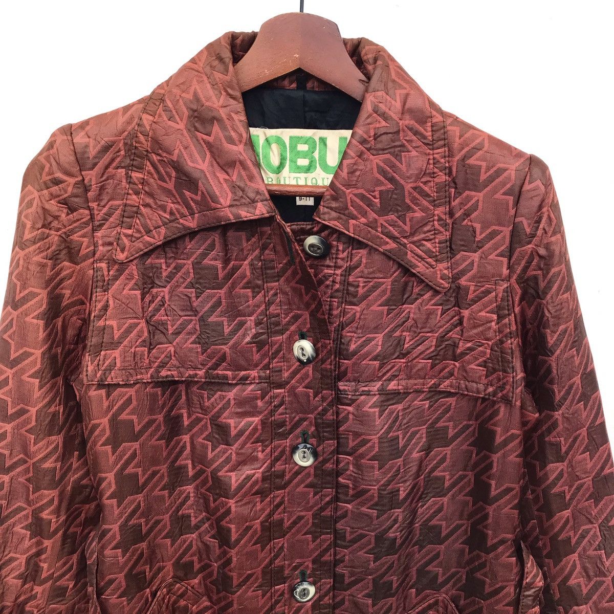 Japanese Brand Vintage Nobuo Boutique Long Coat Size US M / EU 48-50 / 2 - 5 Thumbnail