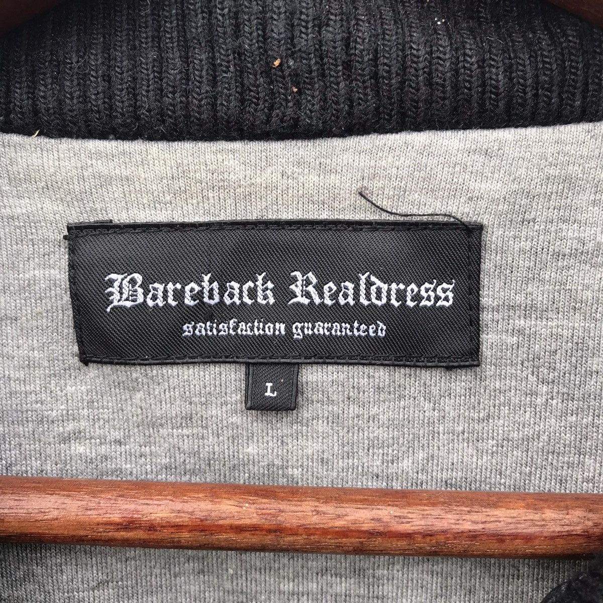 Japanese Brand Vintage Bareback Realoress Zipper Jacket Size US L / EU 52-54 / 3 - 6 Thumbnail