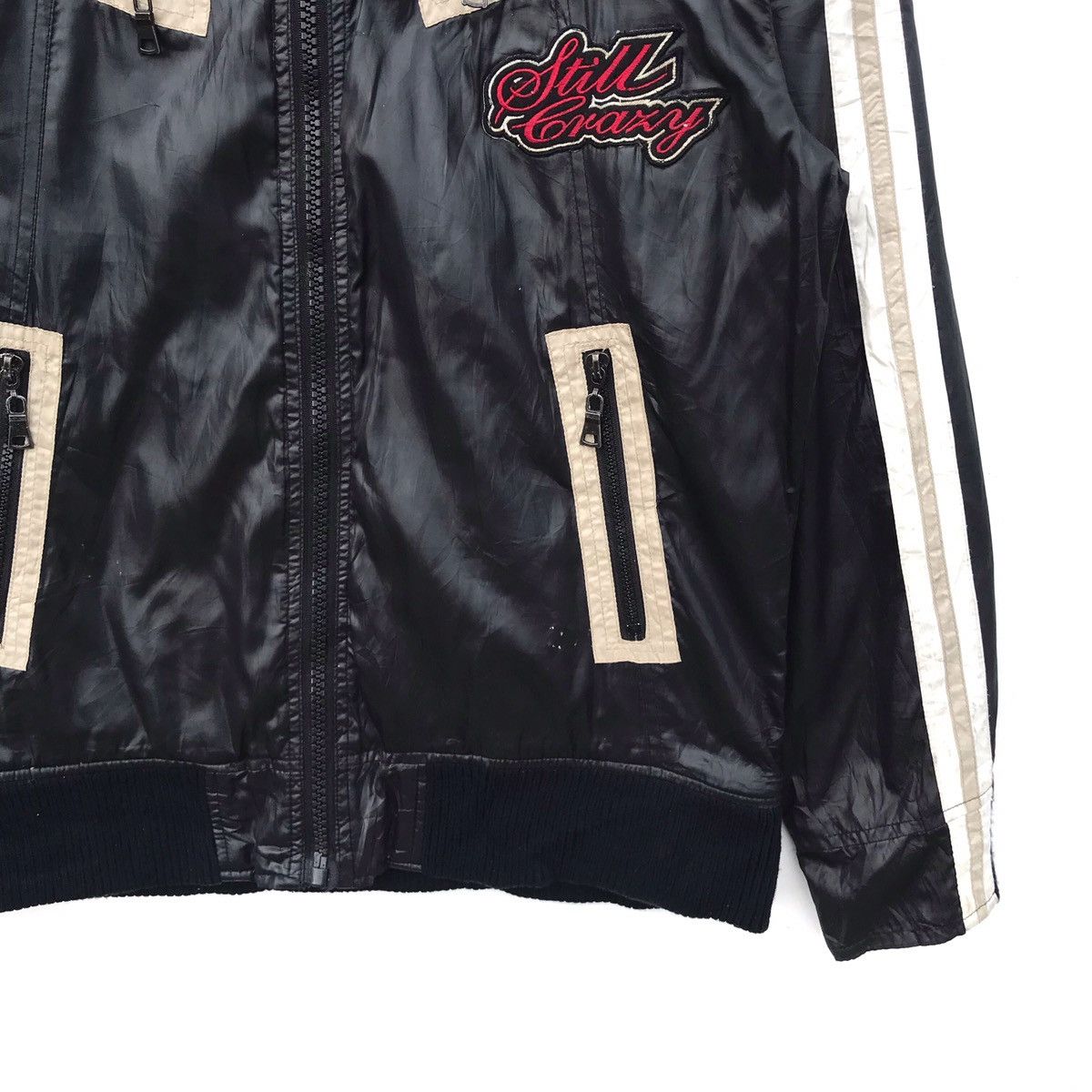 Japanese Brand Vintage Bareback Realoress Zipper Jacket Size US L / EU 52-54 / 3 - 4 Thumbnail