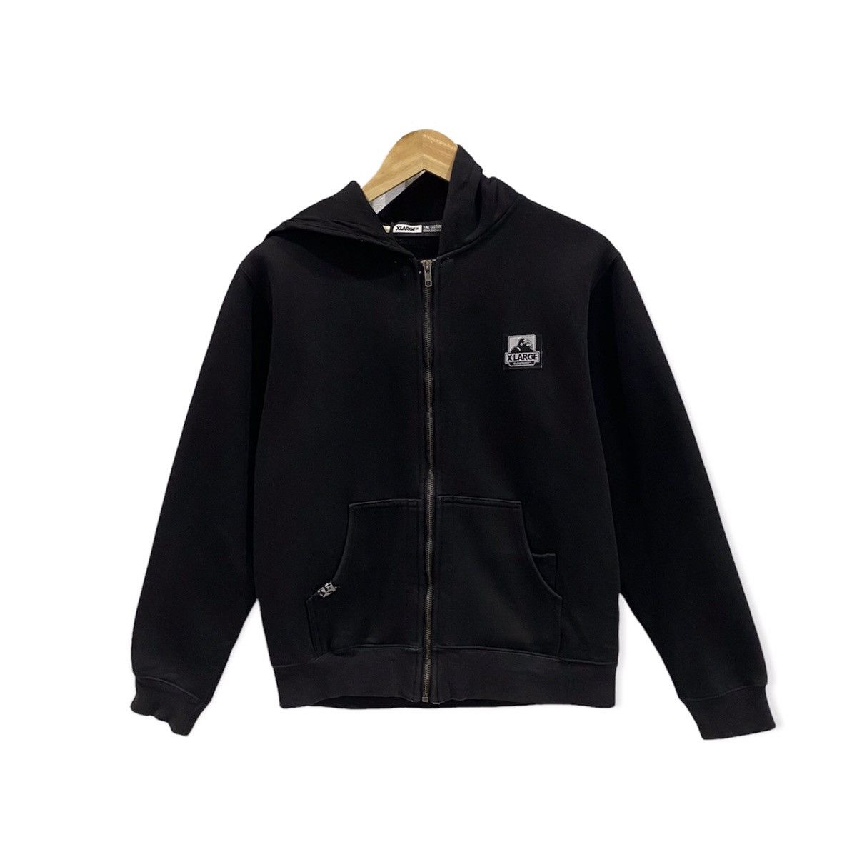 Designer × Japanese Brand × Xlarge Hoodie black xlarge ape like bathing ape general apes Size US M / EU 48-50 / 2 - 1 Thumbnail
