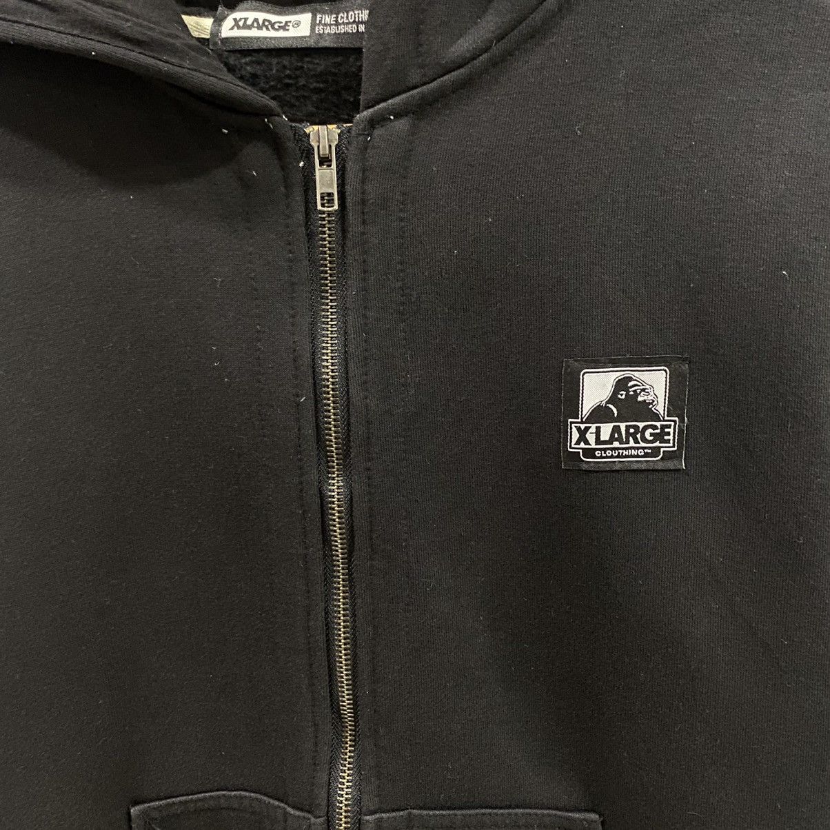 Designer × Japanese Brand × Xlarge Hoodie black xlarge ape like bathing ape general apes Size US M / EU 48-50 / 2 - 3 Thumbnail