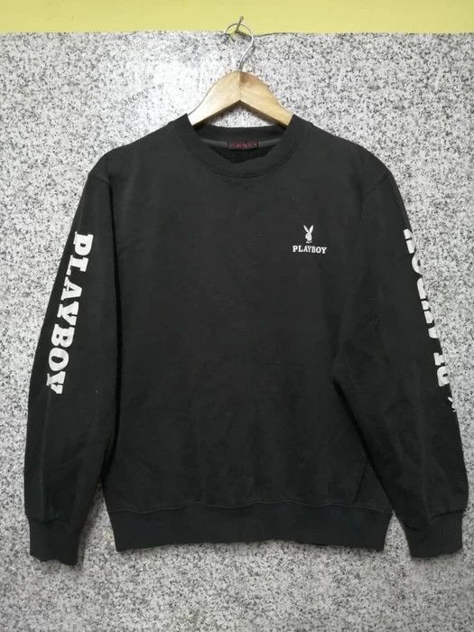 Playboi Carti × Playboy × Vintage 90s VINTAGE PLAYBOY BIG LOGO VERY RARE Size US M / EU 48-50 / 2 - 2 Thumbnail