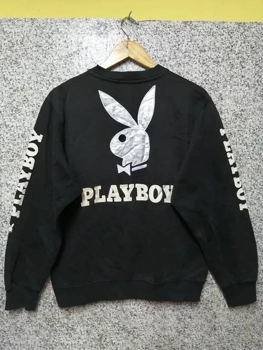 Playboi Carti × Playboy × Vintage 90s VINTAGE PLAYBOY BIG LOGO VERY RARE Size US M / EU 48-50 / 2 - 1 Thumbnail