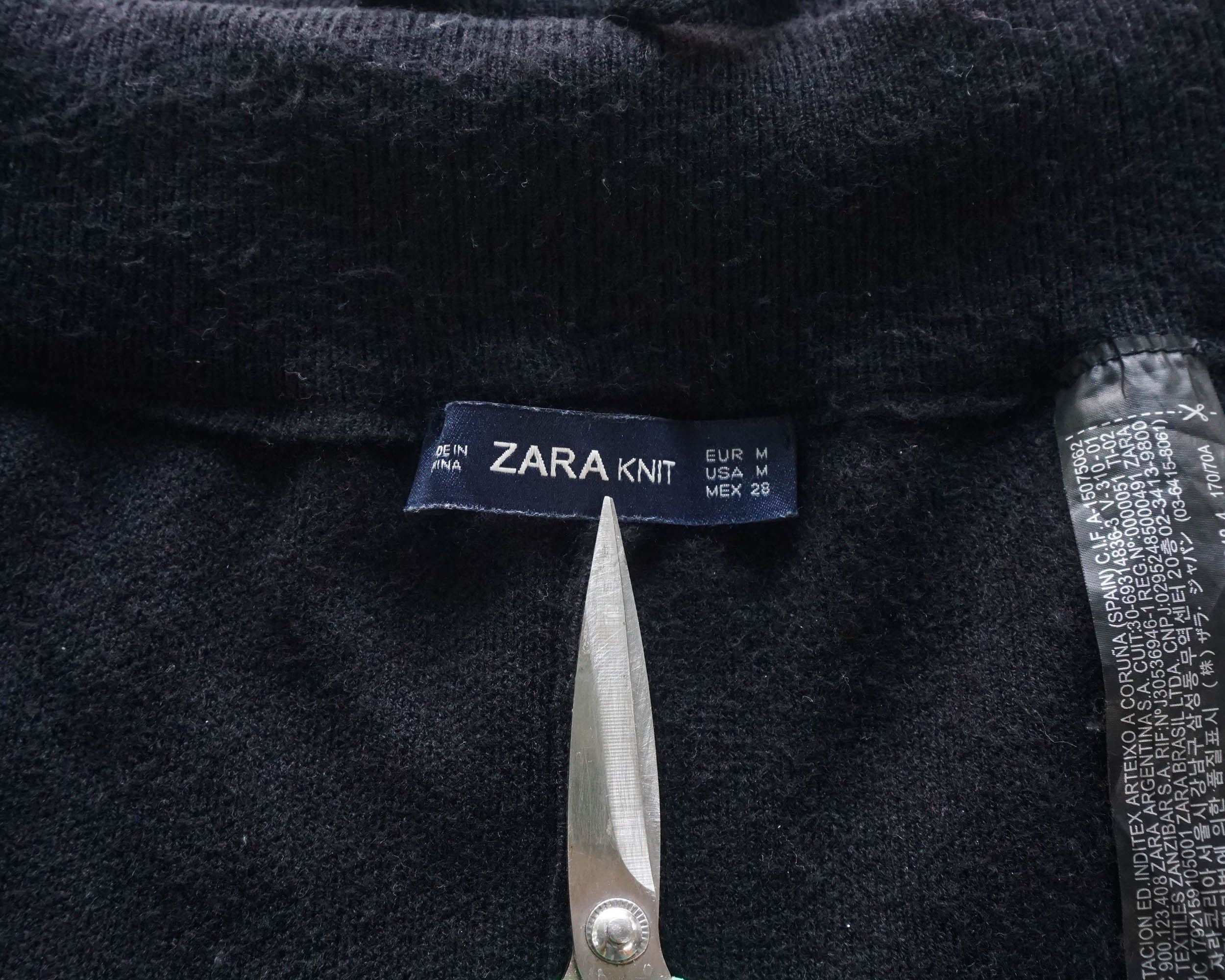 Zara ZARA KNIT Drawstring Sweat Pants Size US 30 / EU 46 - 6 Thumbnail