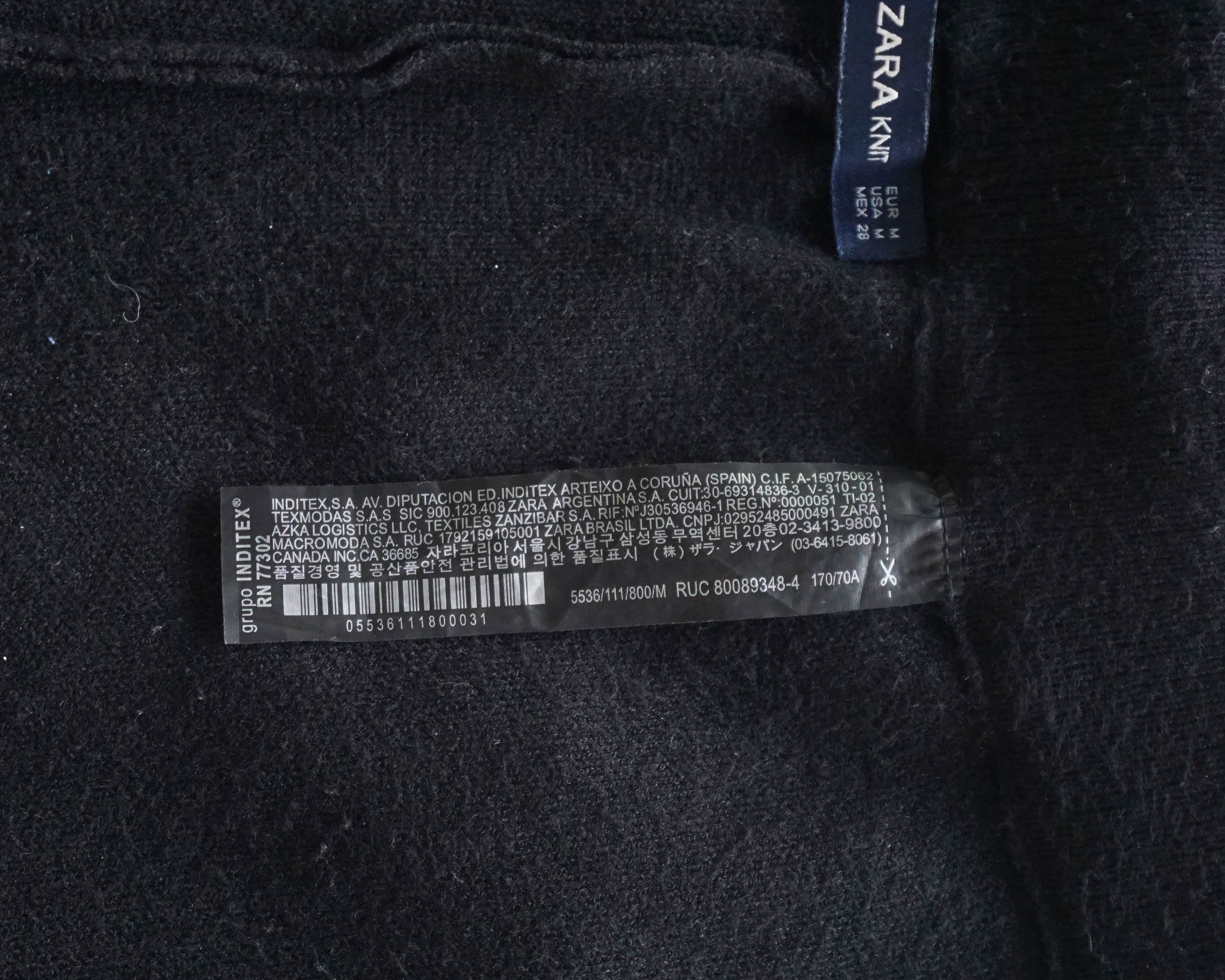 Zara ZARA KNIT Drawstring Sweat Pants Size US 30 / EU 46 - 7 Thumbnail