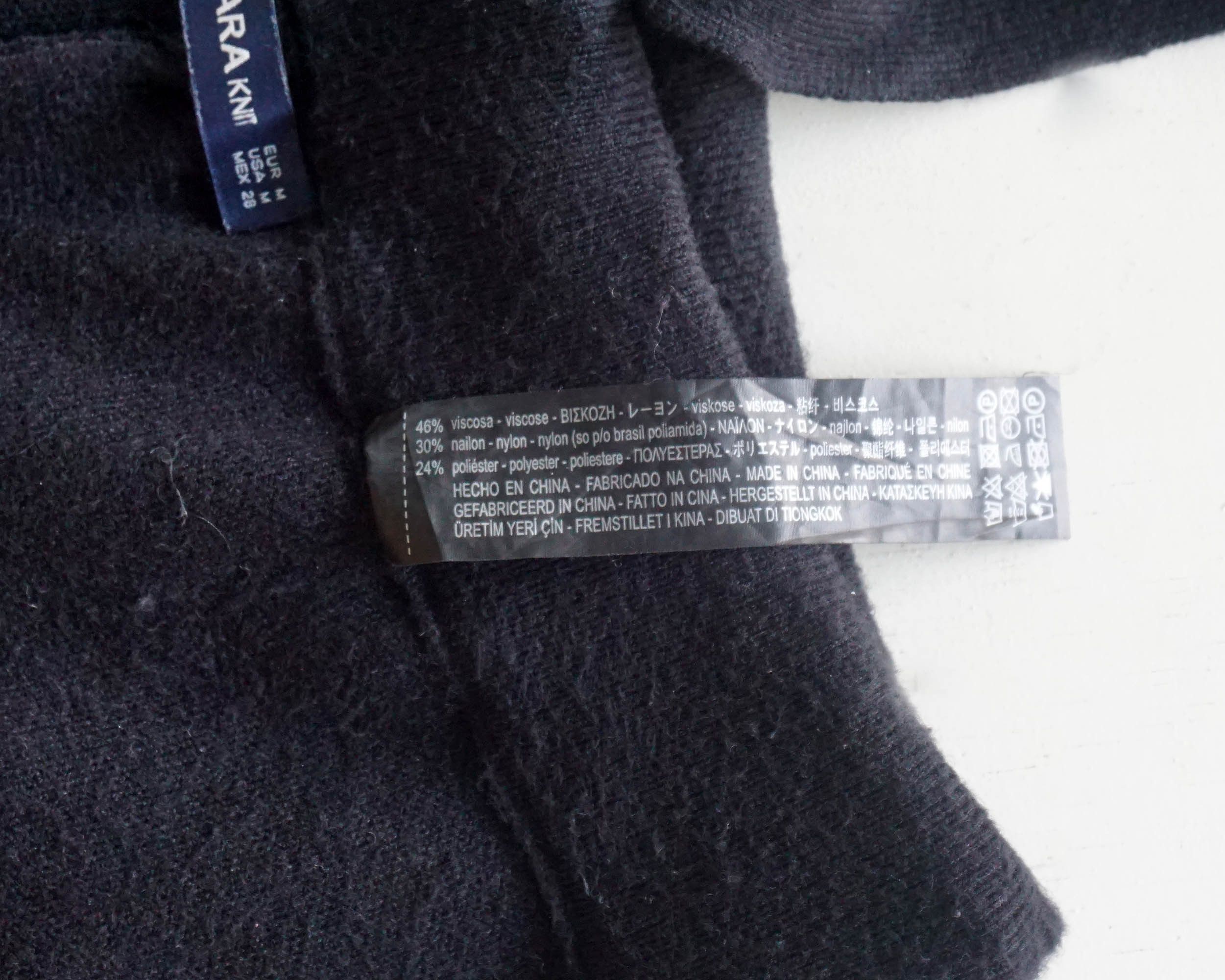 Zara ZARA KNIT Drawstring Sweat Pants Size US 30 / EU 46 - 8 Thumbnail