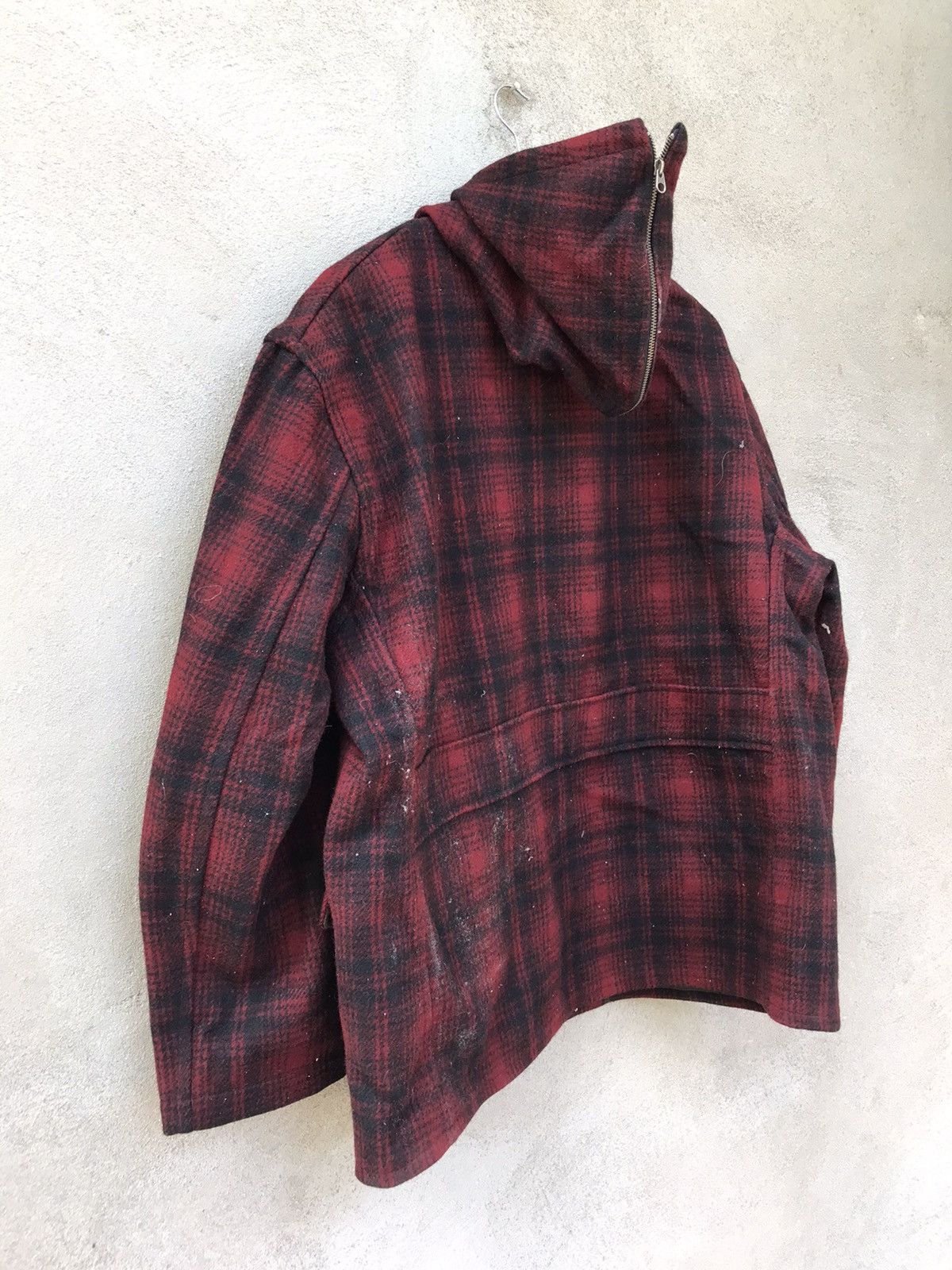 Polo Ralph Lauren VINTAGE 90a POLO RALPH LAUREN HOODIE WOOL JACKET SKI Size US XL / EU 56 / 4 - 8 Thumbnail