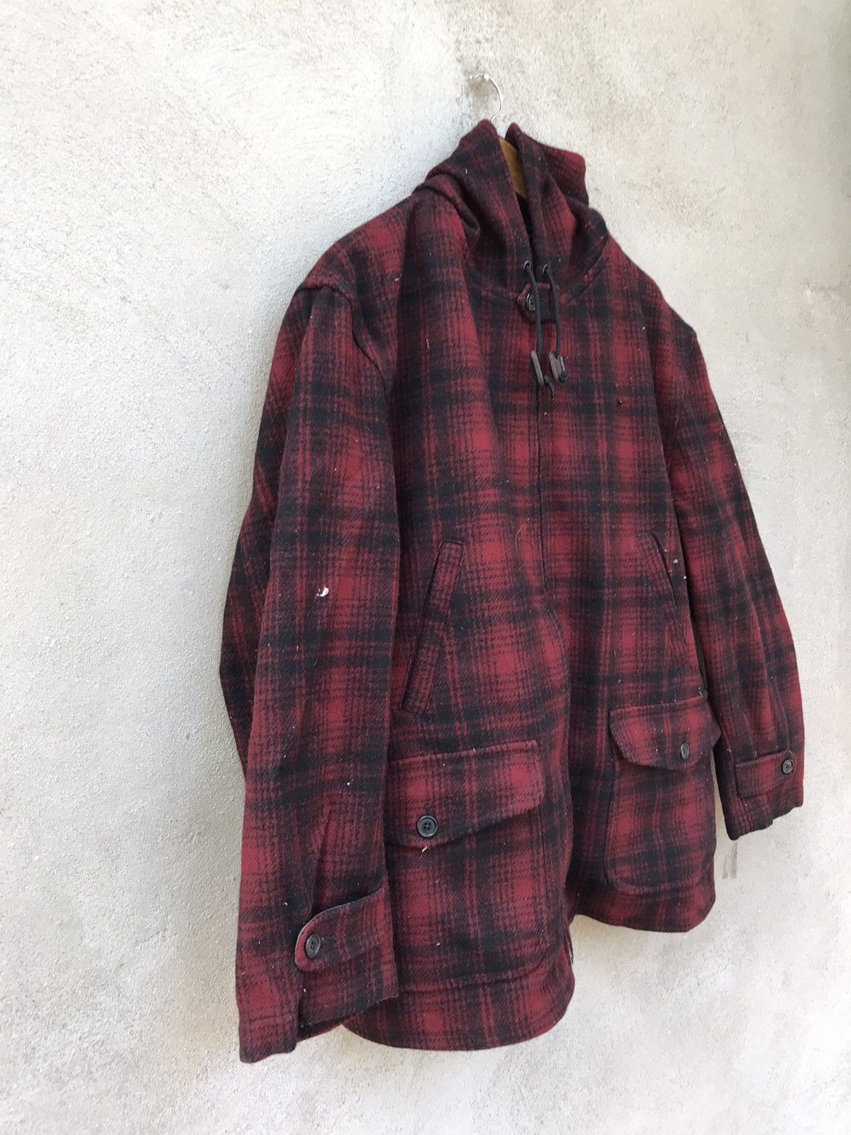 Polo Ralph Lauren VINTAGE 90a POLO RALPH LAUREN HOODIE WOOL JACKET SKI Size US XL / EU 56 / 4 - 4 Thumbnail