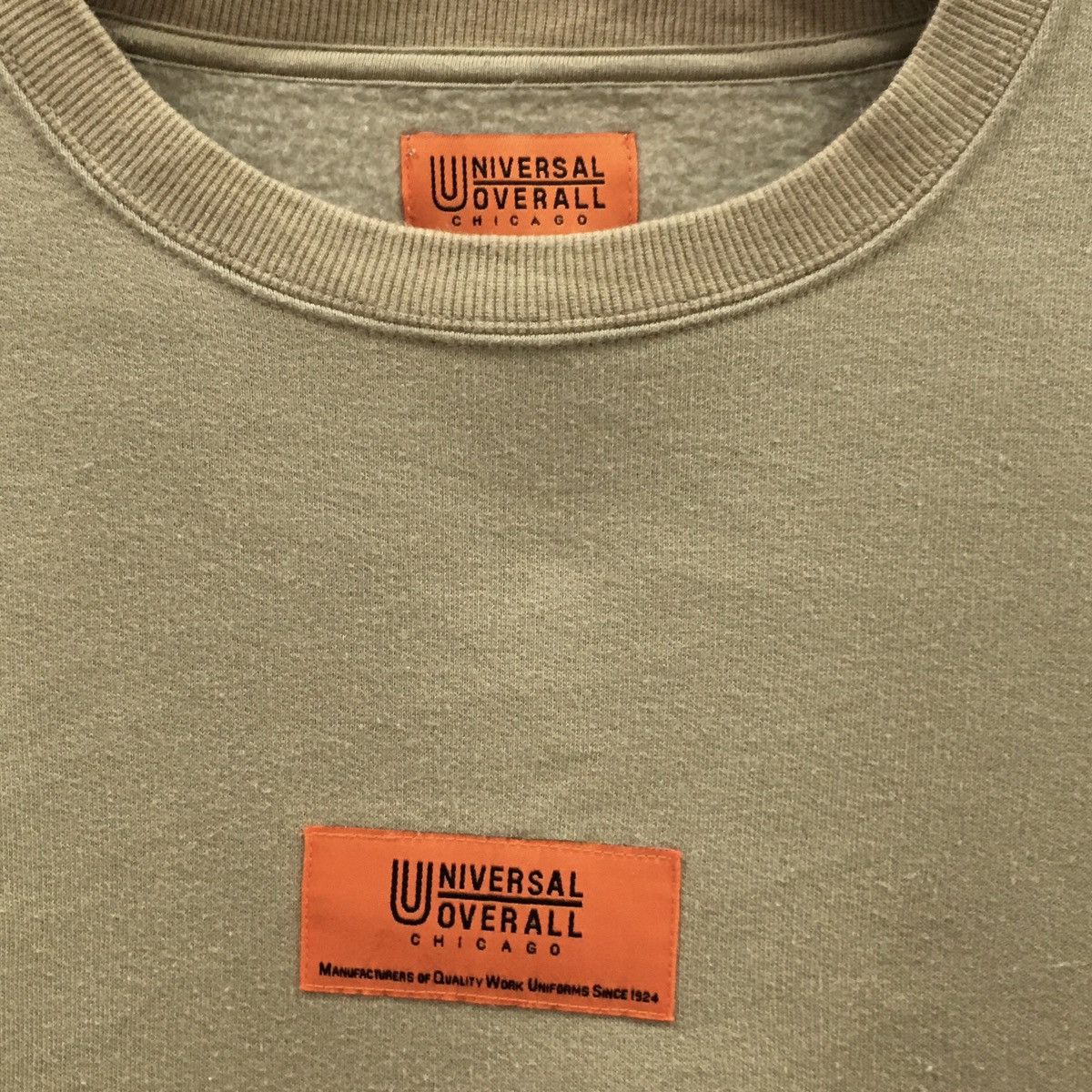 Universal Overall Chicago × Universal Works Center logo universal overall Chicago basketball jordan Size US XL / EU 56 / 4 - 3 Thumbnail