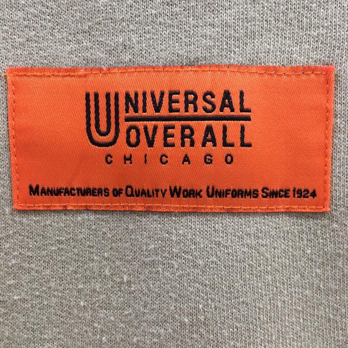 Universal Overall Chicago × Universal Works Center logo universal overall Chicago basketball jordan Size US XL / EU 56 / 4 - 4 Thumbnail