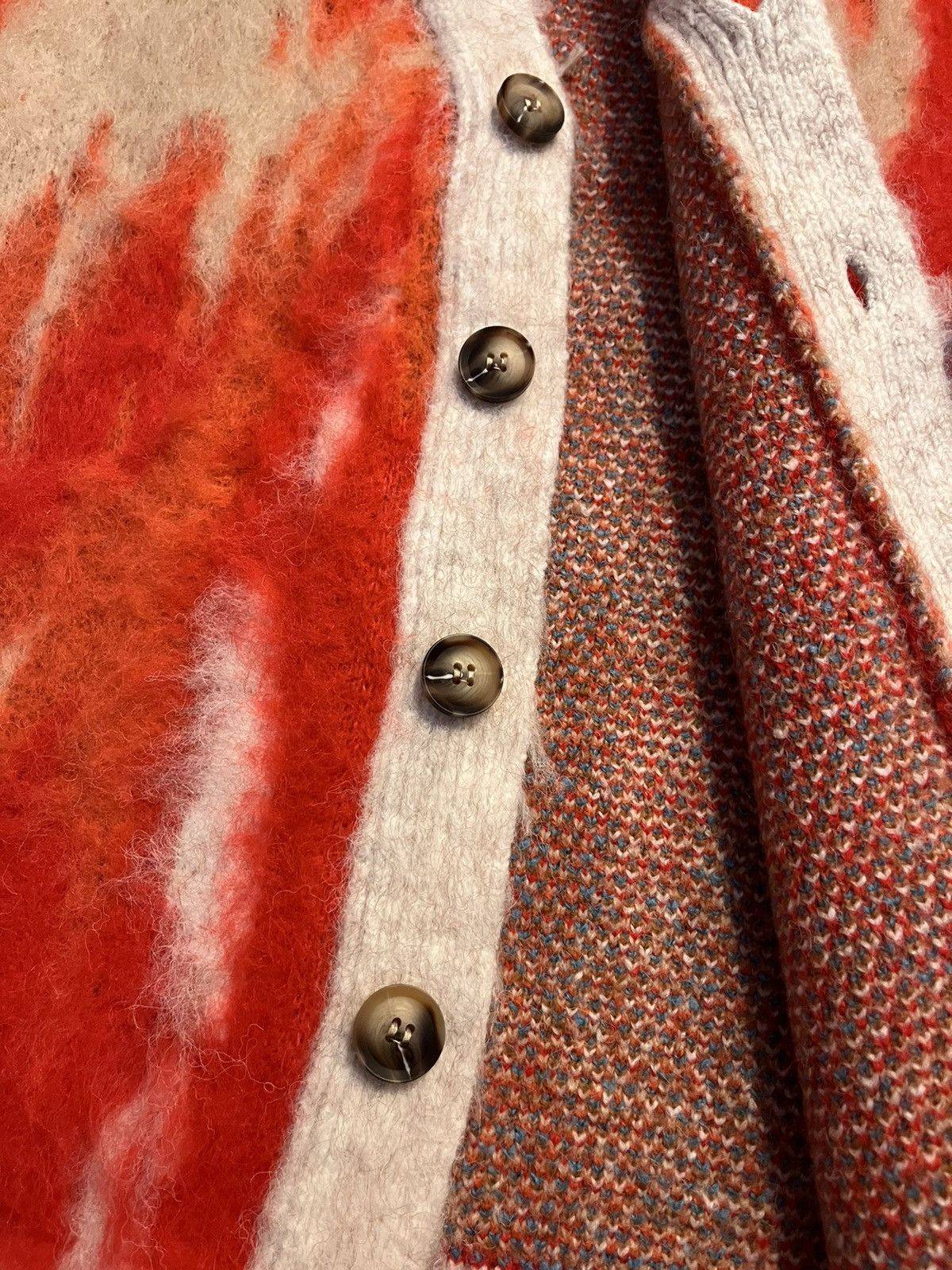 No Maintenance NO MAINTENANCE STILL SHAG WOOL CARDIGAN LARGE Size US L / EU 52-54 / 3 - 5 Thumbnail
