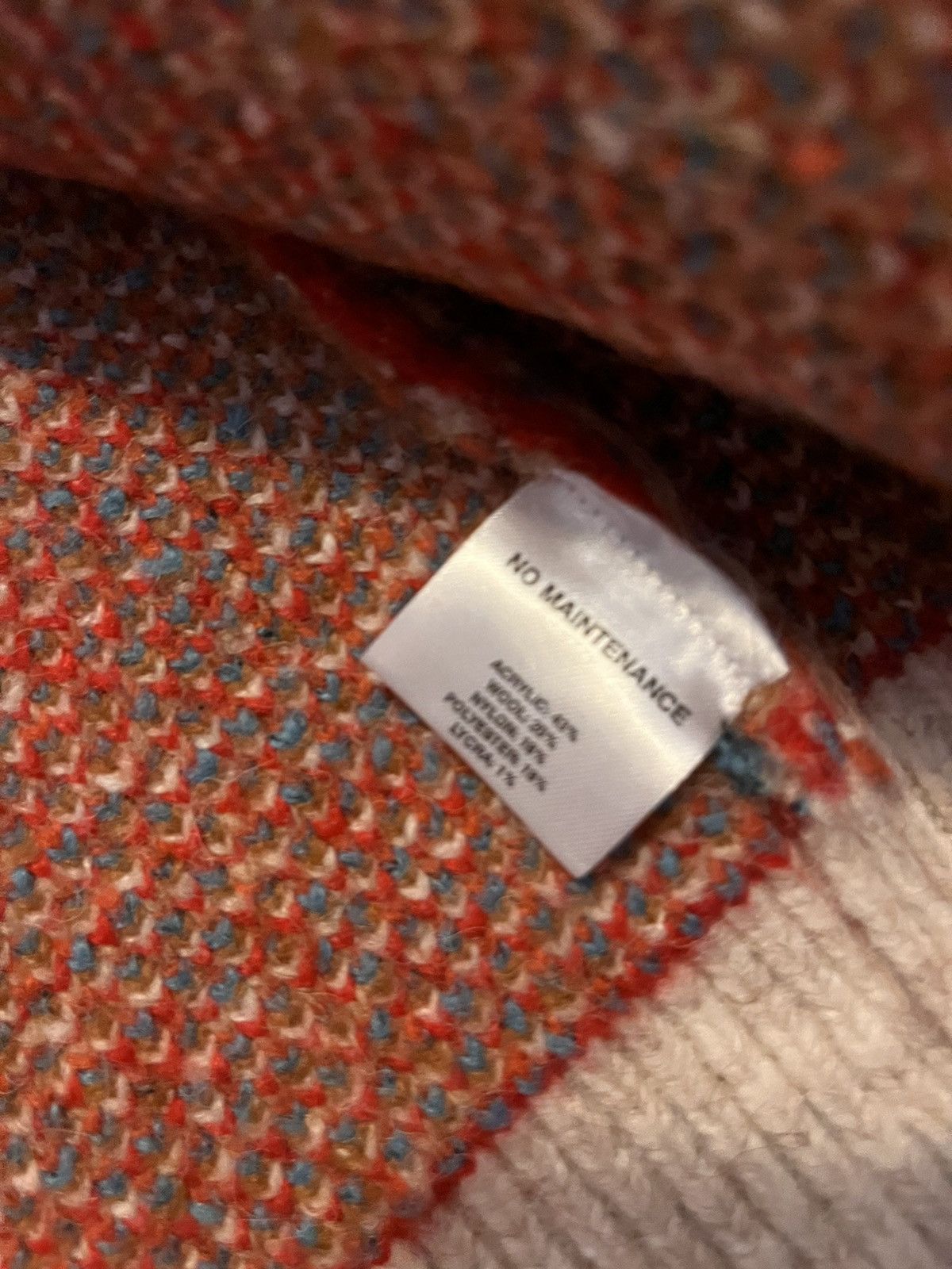 No Maintenance NO MAINTENANCE STILL SHAG WOOL CARDIGAN LARGE Size US L / EU 52-54 / 3 - 7 Thumbnail