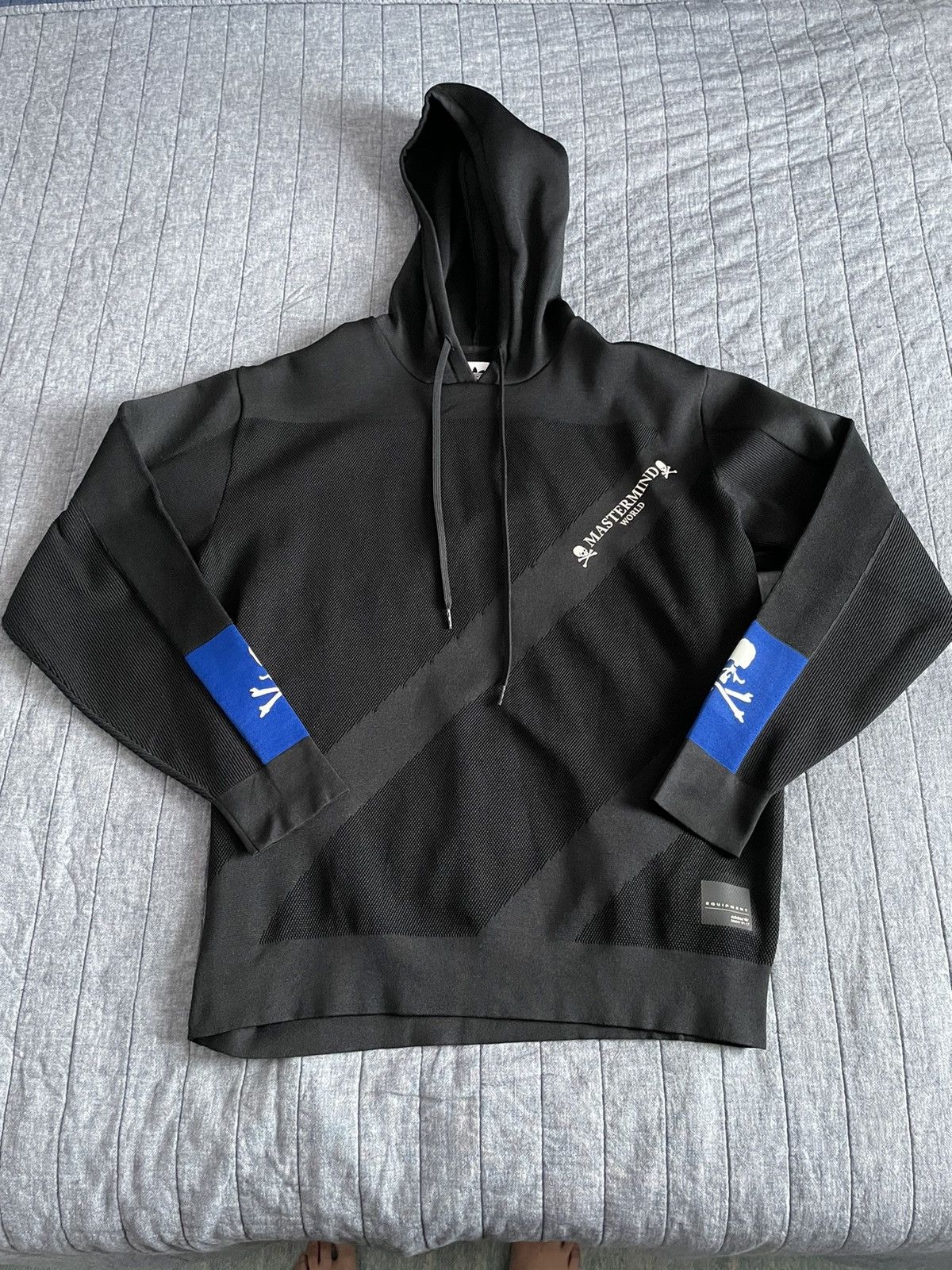 Mastermind Production Mastermind x Adidas Hoodie size Medium Grailed