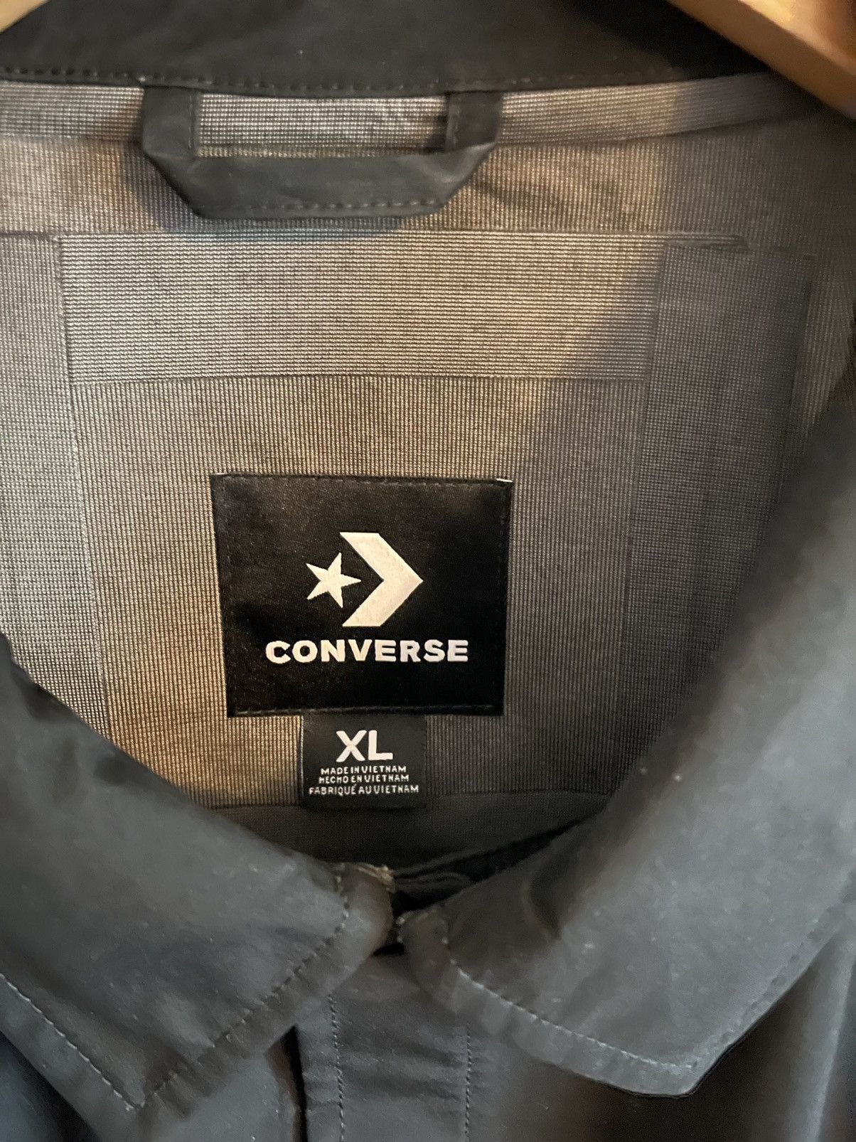Converse Converse x Dr. Woo Gore-Tex Coaches Jacket Size US XL / EU 56 / 4 - 4 Thumbnail