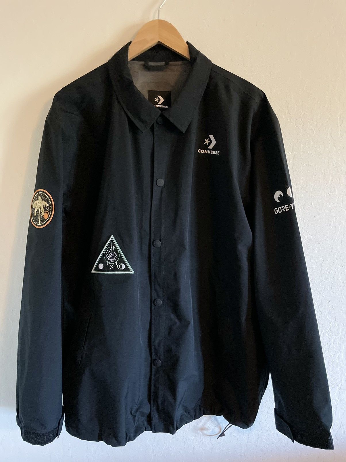 Converse Converse x Dr. Woo Gore-Tex Coaches Jacket Size US XL / EU 56 / 4 - 1 Thumbnail