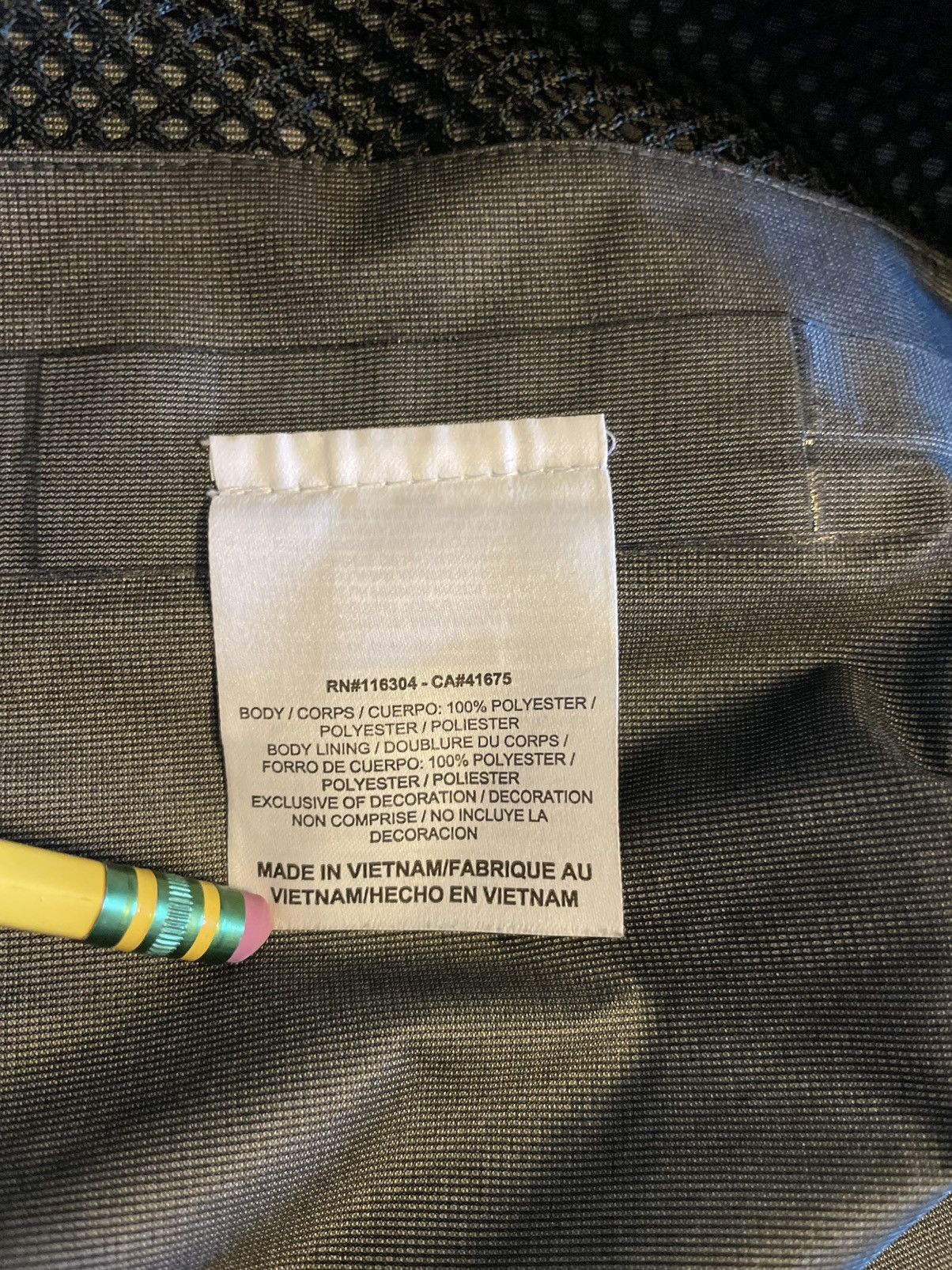 Converse Converse x Dr. Woo Gore-Tex Coaches Jacket Size US XL / EU 56 / 4 - 6 Thumbnail