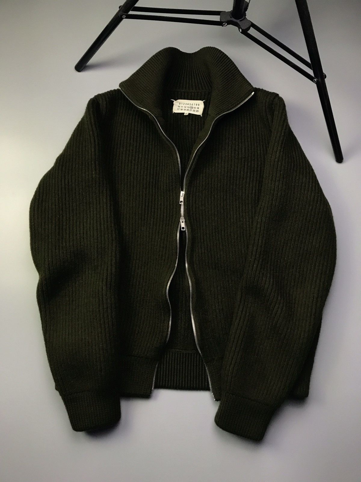 Maison Margiela - Woman - Green - Sweater