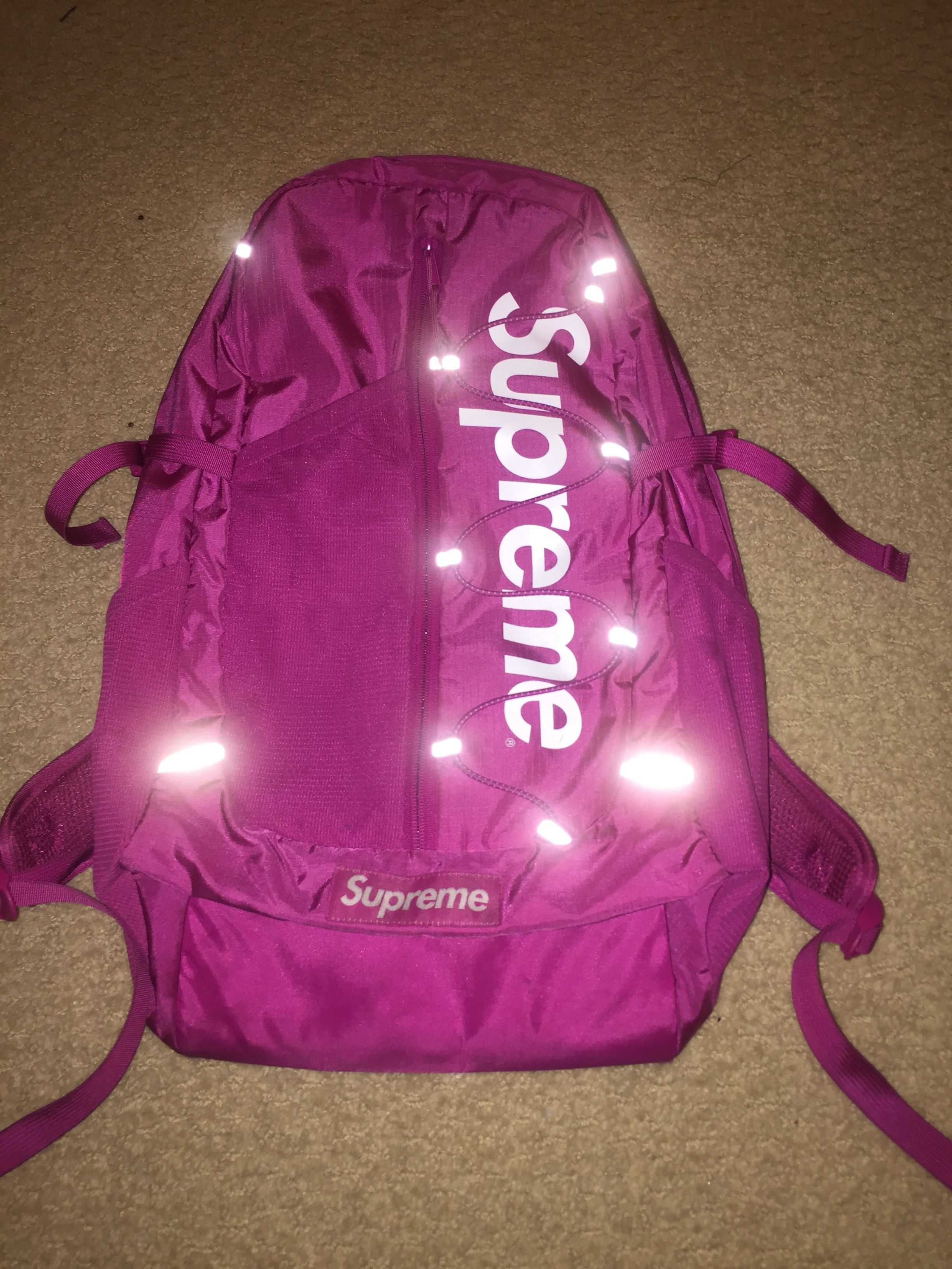 Supreme Pink Supreme Backpack Size ONE SIZE - 1 Preview