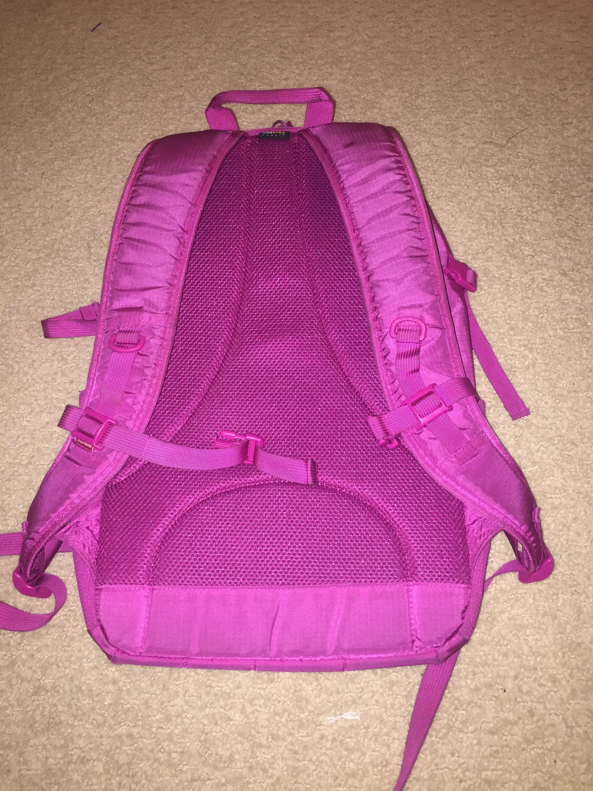 Supreme Pink Supreme Backpack Size ONE SIZE - 2 Preview