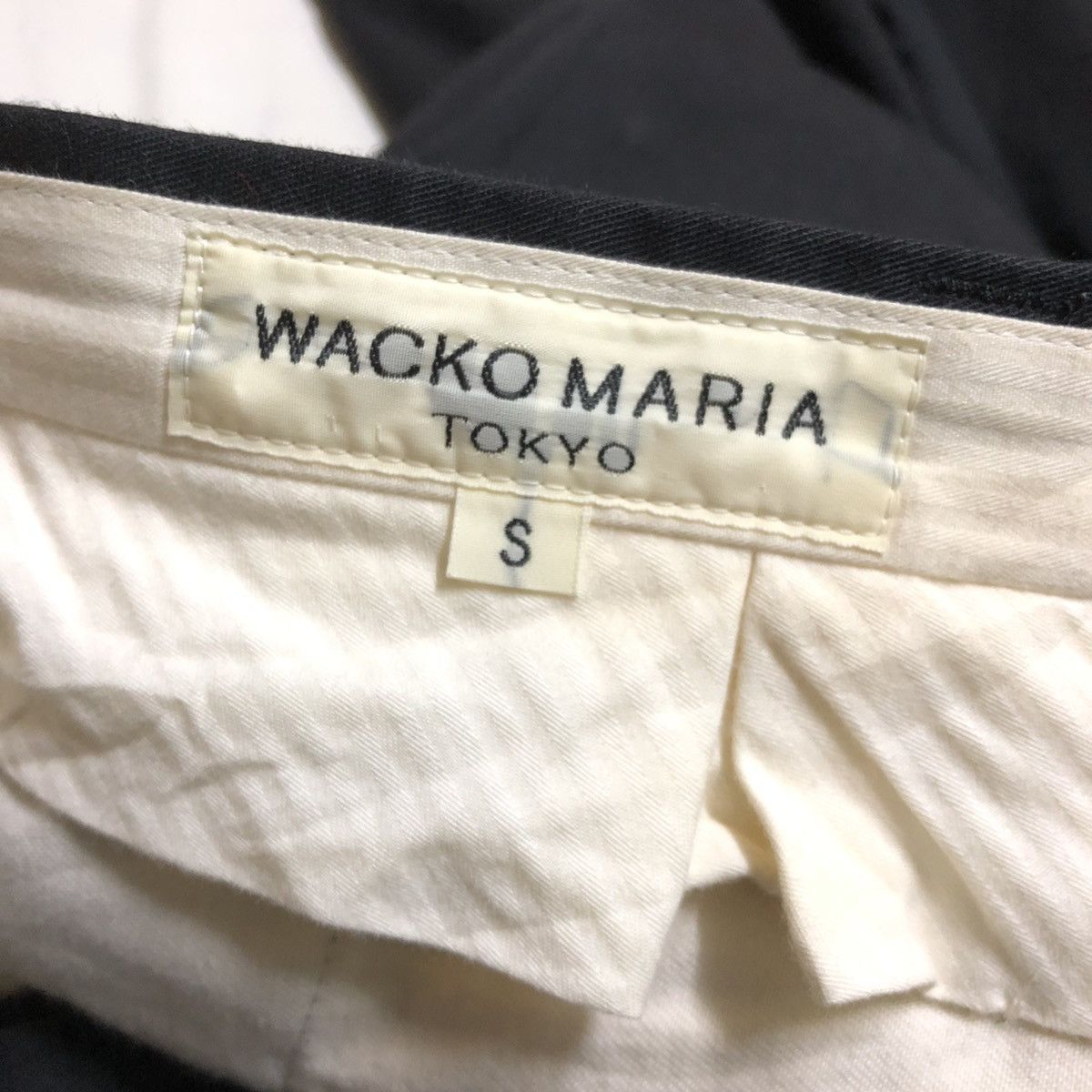 Wacko Maria Wacko Maria Japan Cropped Pant Size US 30 / EU 46 - 2 Thumbnail