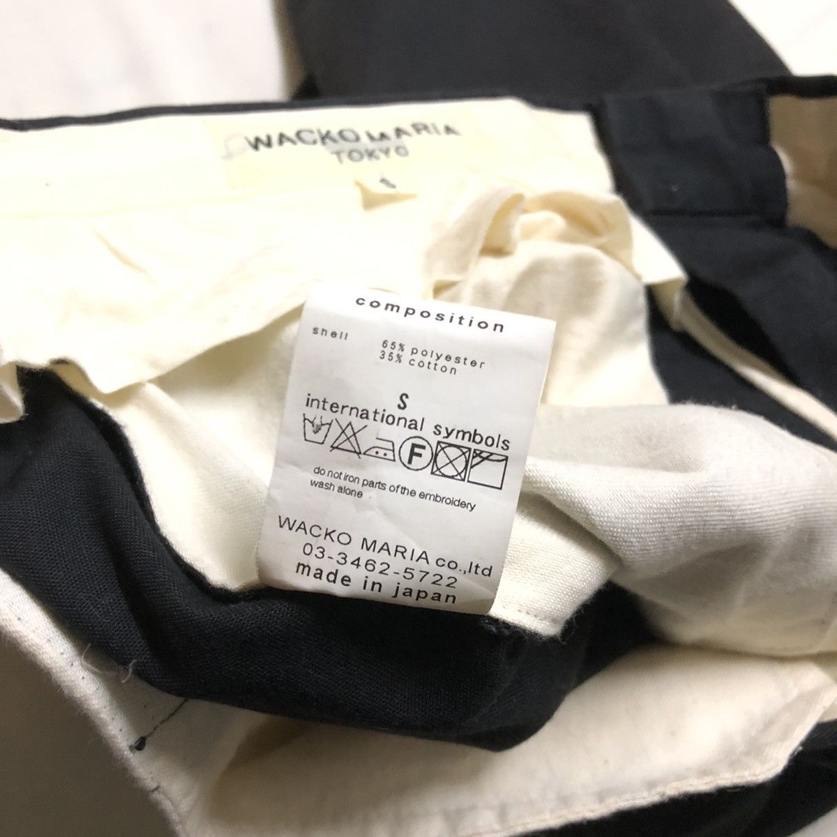 Wacko Maria Wacko Maria Japan Cropped Pant Size US 30 / EU 46 - 4 Thumbnail