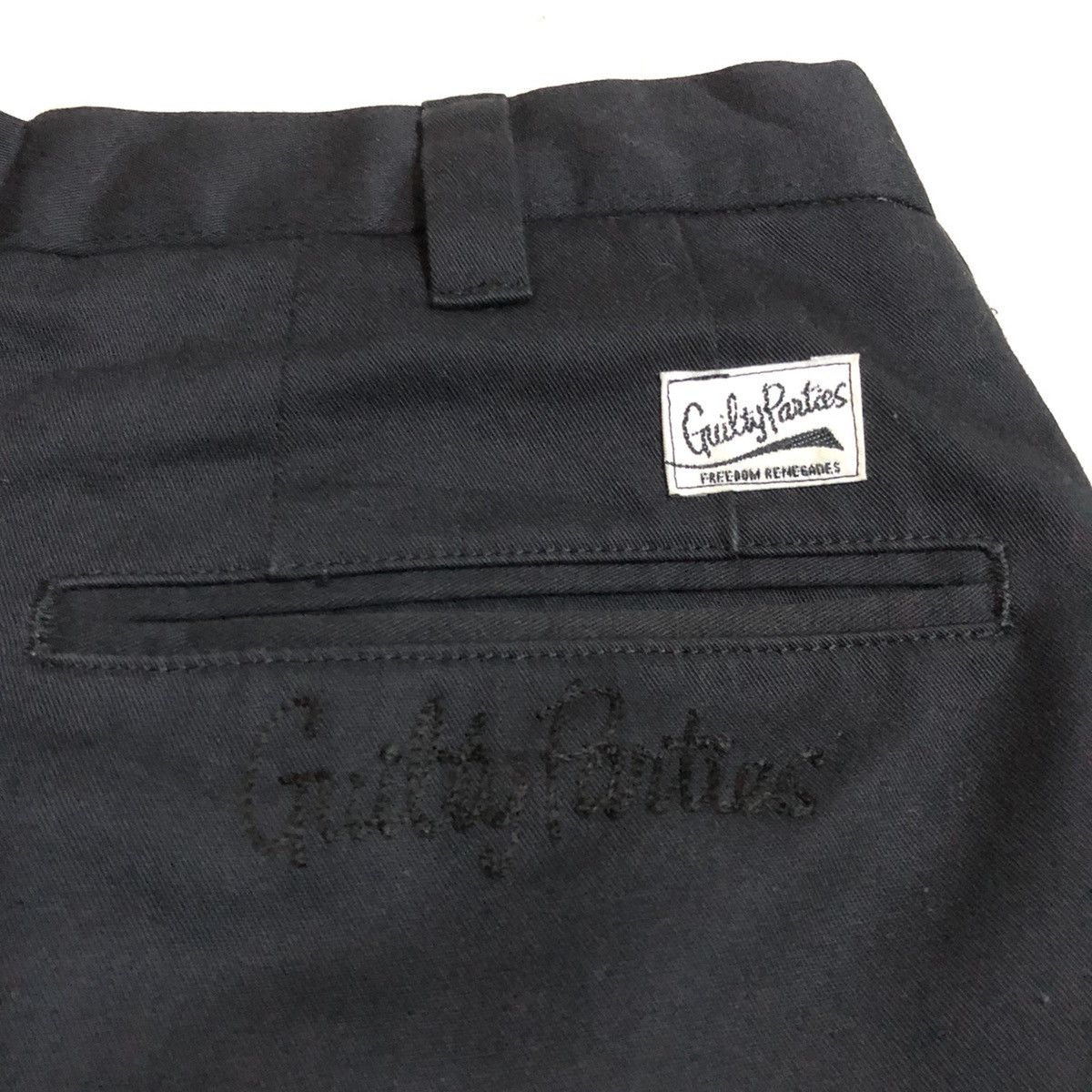 Wacko Maria Wacko Maria Japan Cropped Pant Size US 30 / EU 46 - 11 Thumbnail