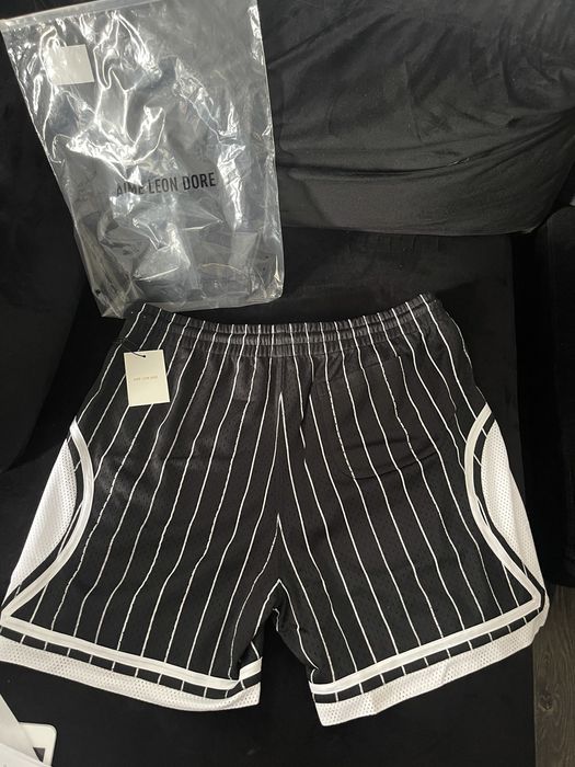 Aime Leon Dore Aime Leon Dore Striped Court Short Size L | Grailed