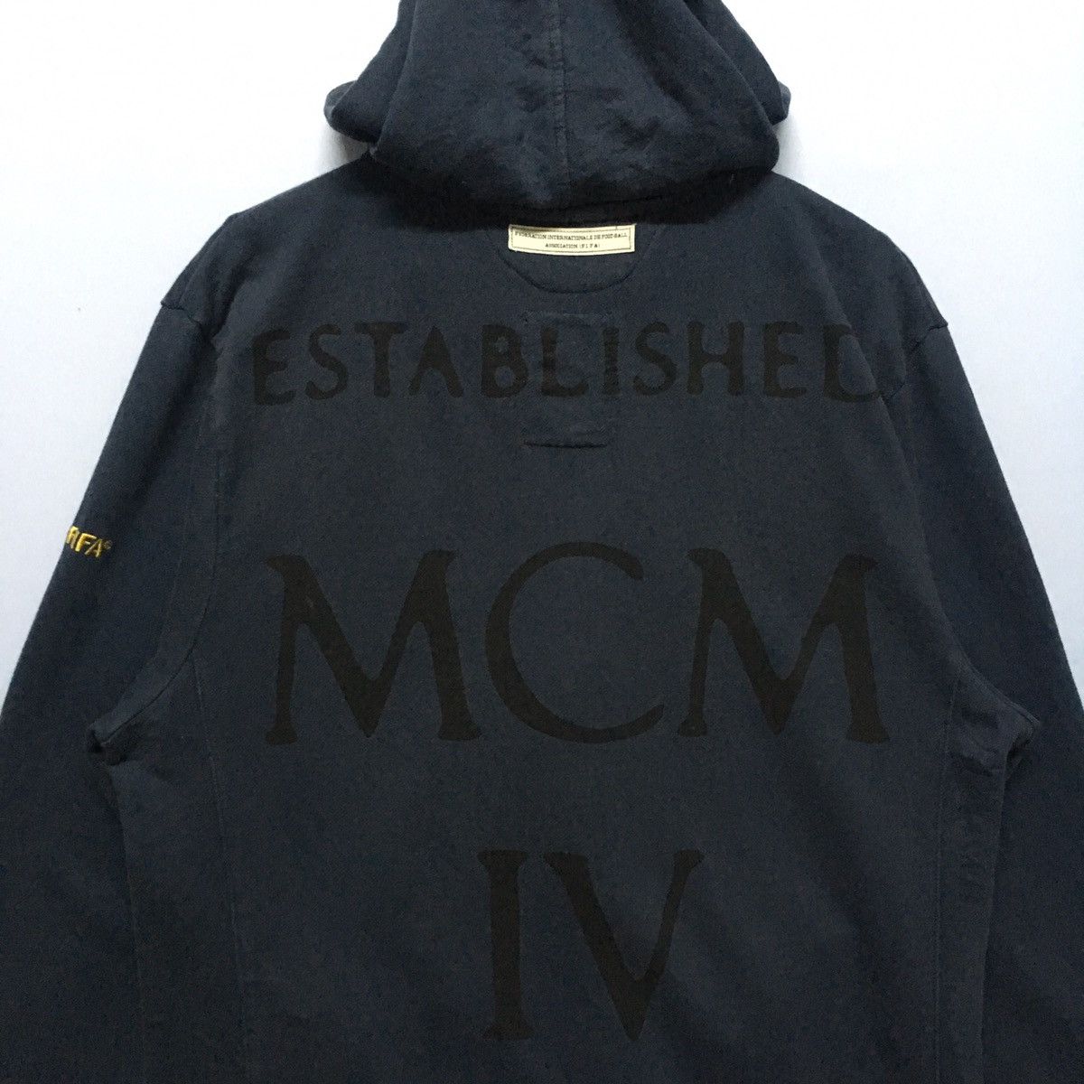 Other 💥💥 Vintage Fifa x Mcm Hoodie Sweatshirt Zip Ups Sweater Size US L / EU 52-54 / 3 - 9 Thumbnail