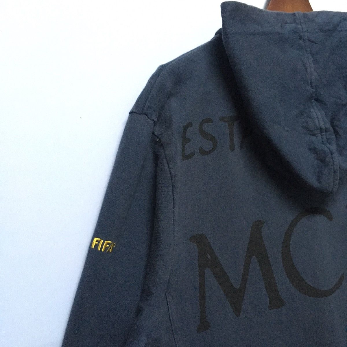 Other 💥💥 Vintage Fifa x Mcm Hoodie Sweatshirt Zip Ups Sweater Size US L / EU 52-54 / 3 - 10 Thumbnail
