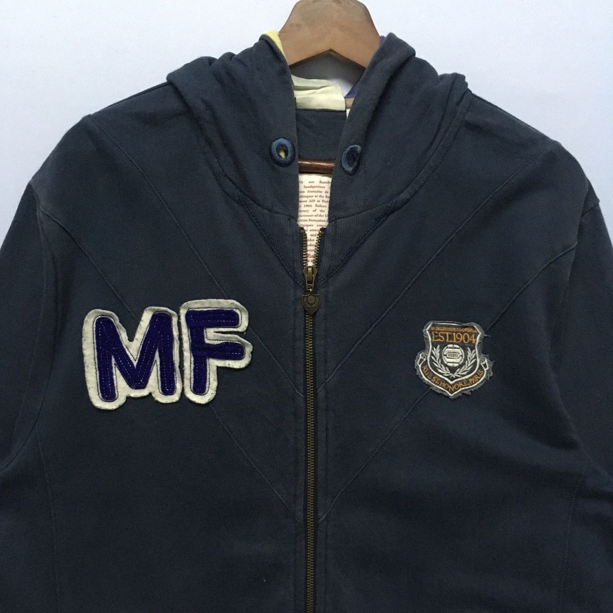 Other 💥💥 Vintage Fifa x Mcm Hoodie Sweatshirt Zip Ups Sweater Size US L / EU 52-54 / 3 - 6 Thumbnail