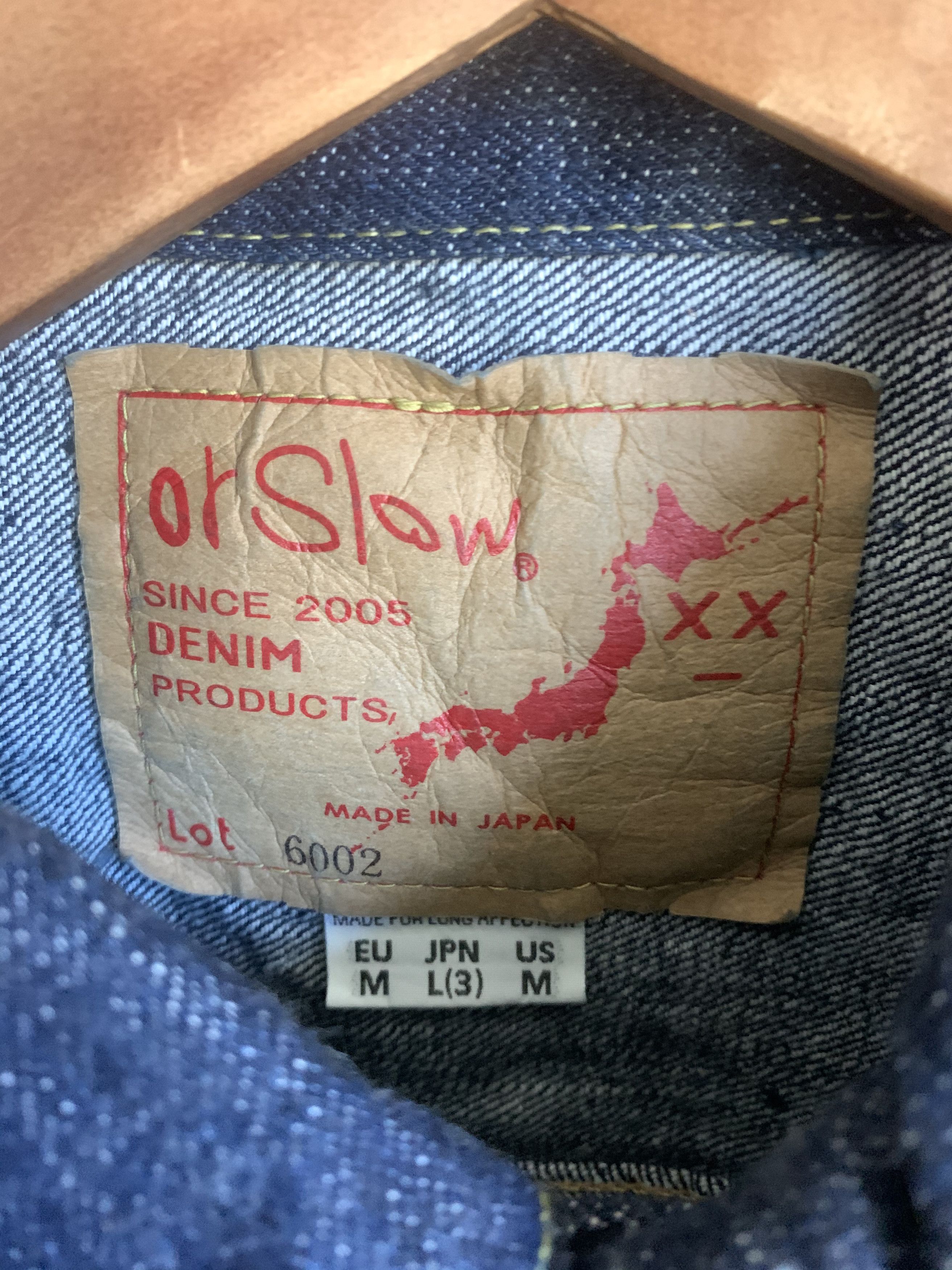 Orslow OrSlow Type II Denim Jacket Size US M / EU 48-50 / 2 - 6 Thumbnail