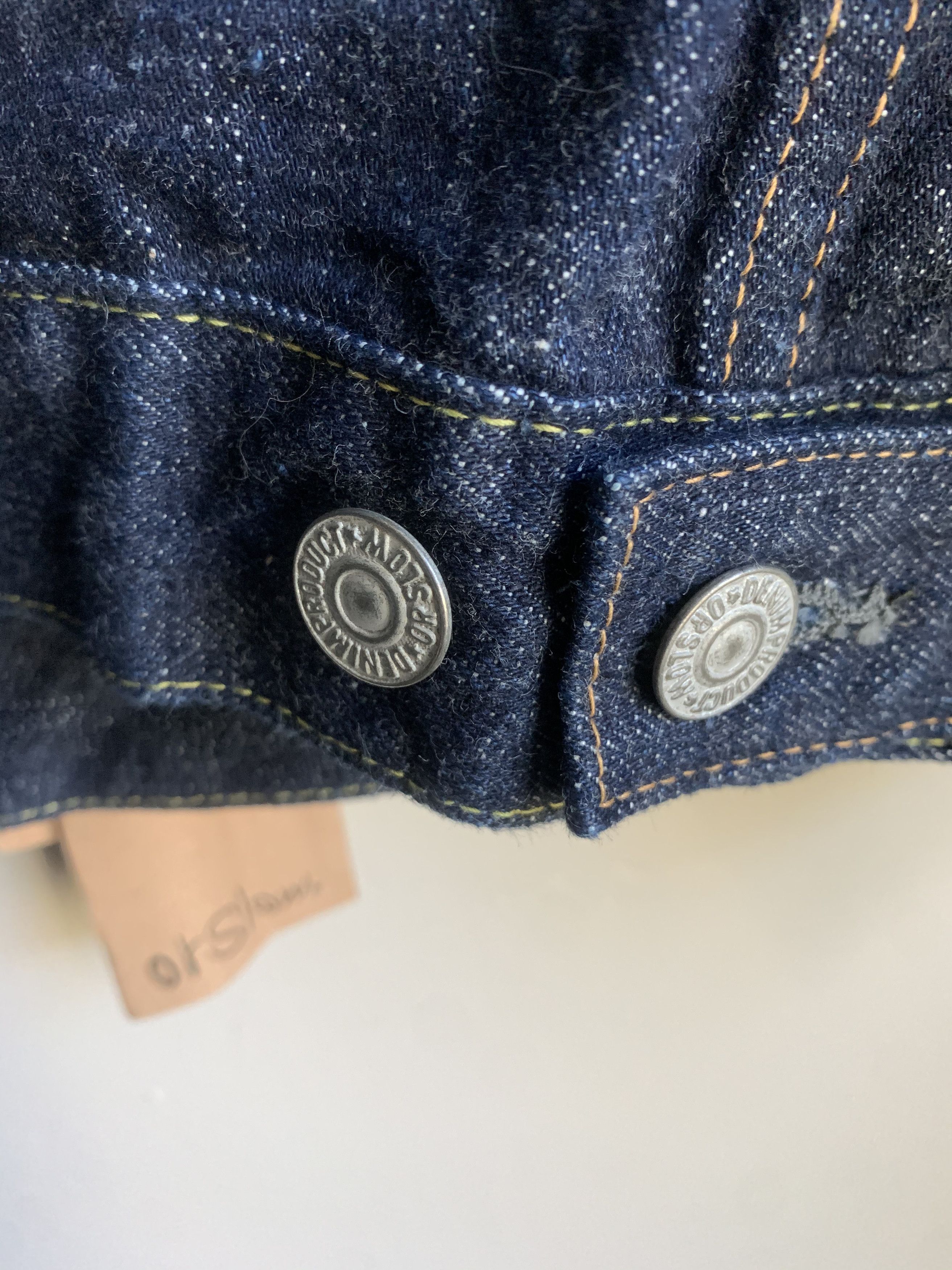 Orslow OrSlow Type II Denim Jacket Size US M / EU 48-50 / 2 - 5 Thumbnail