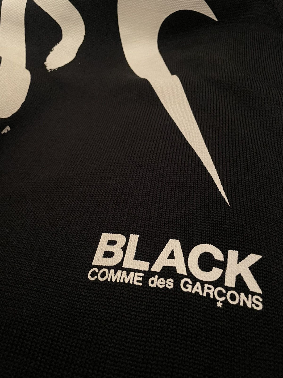 Comme des Garcons Black × Nike Commes des Garçon x Nike printed long sleeve sweater Size US L / EU 52-54 / 3 - 3 Thumbnail