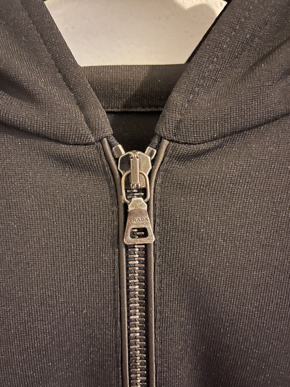 Prada Signature nylon hoodie Size US M / EU 48-50 / 2 - 3 Thumbnail