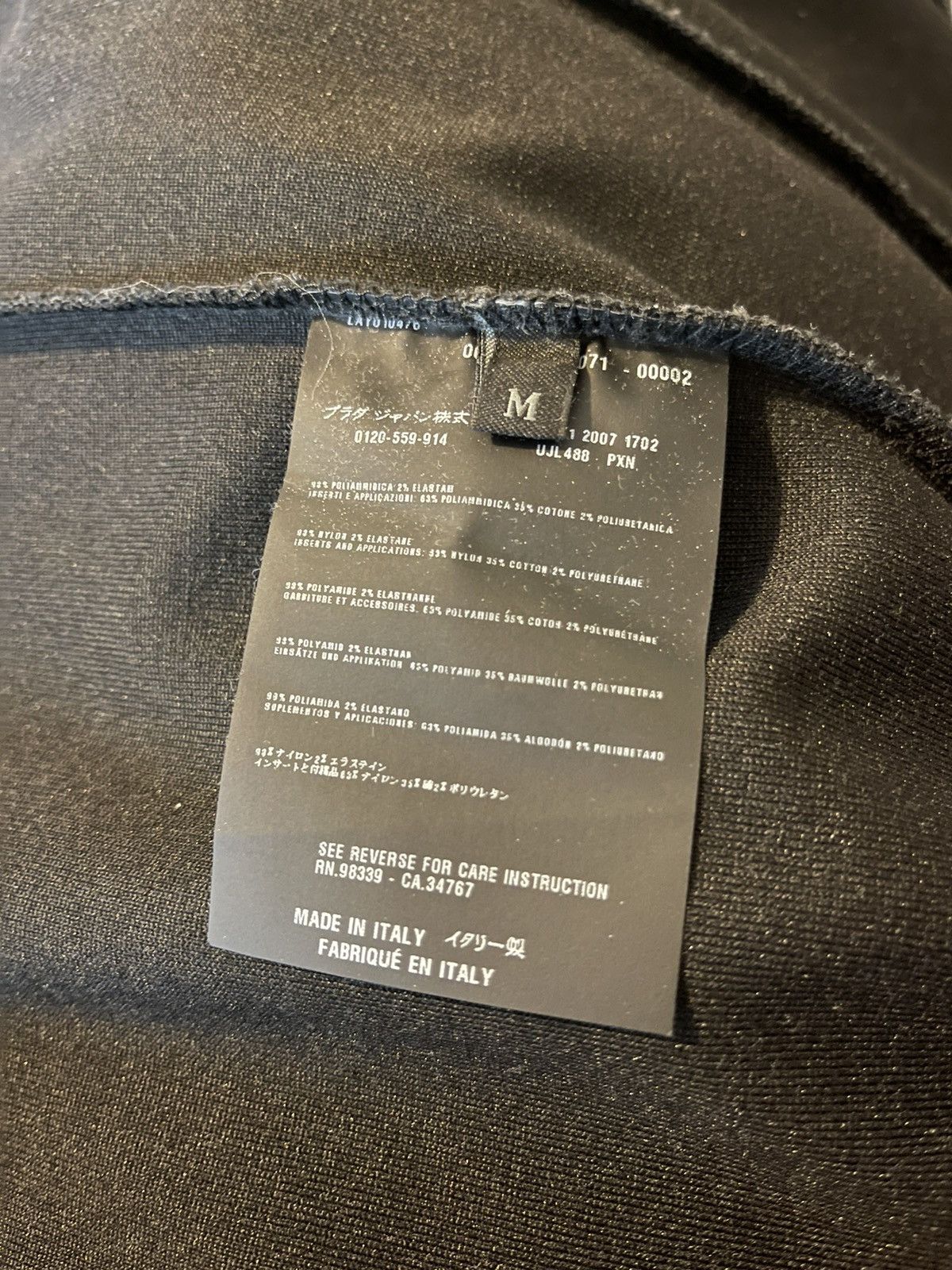 Prada Signature nylon hoodie Size US M / EU 48-50 / 2 - 6 Thumbnail